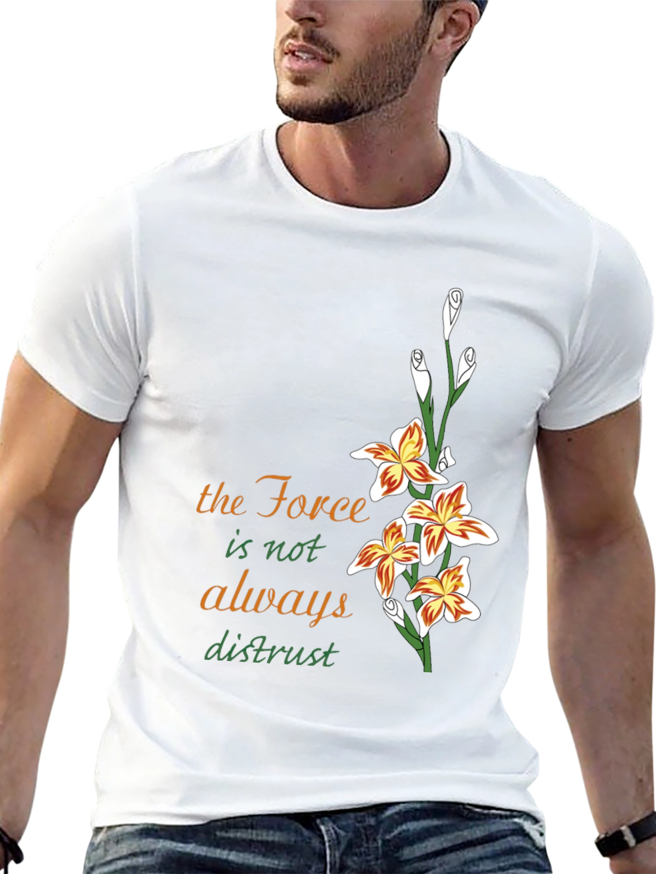 Floral Force T-Shirt - Trust the Flowers