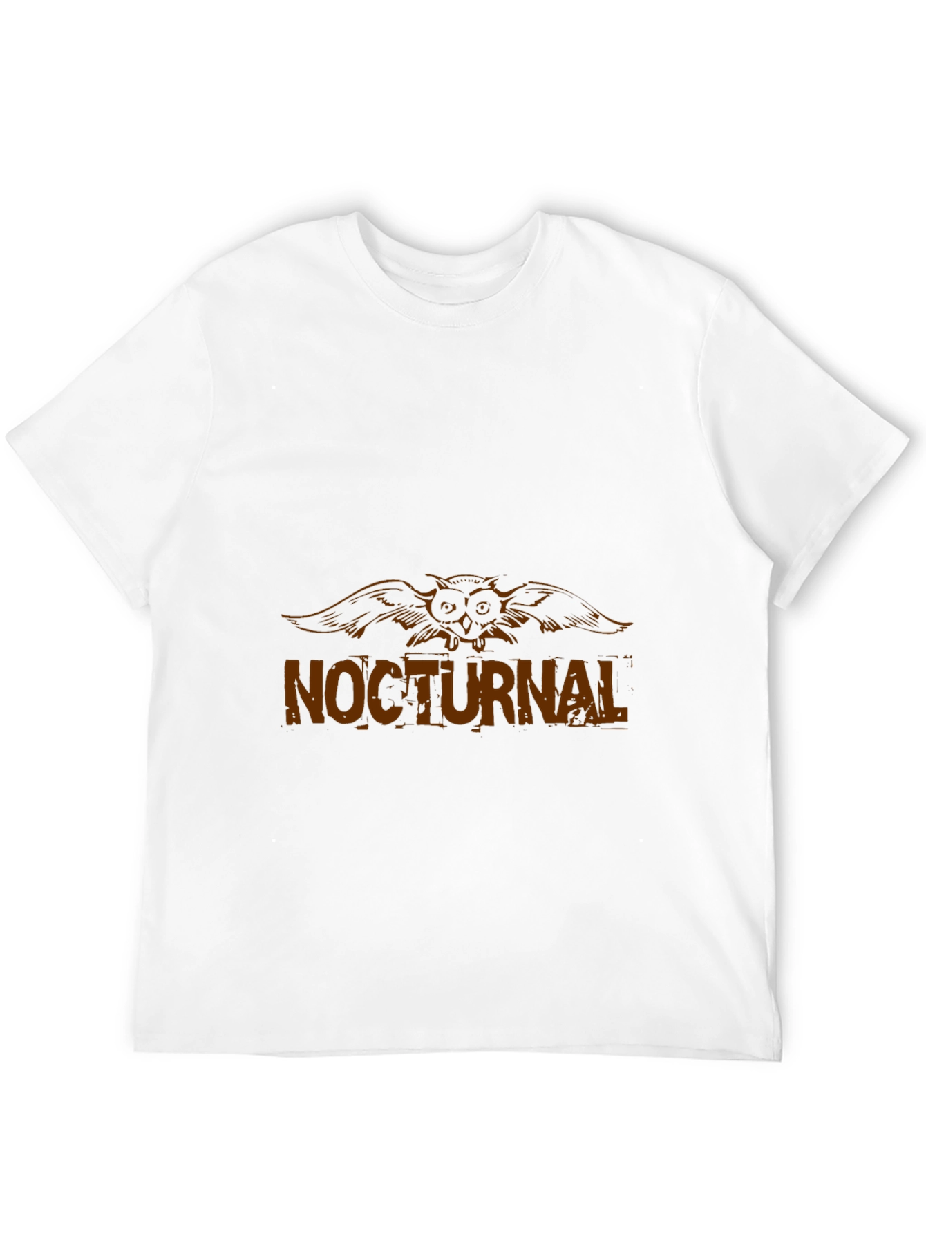 Nocturnal Owl Black T-Shirt