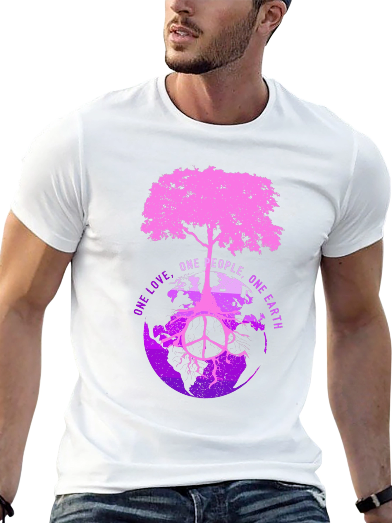 One Love One Earth Graphic Tee