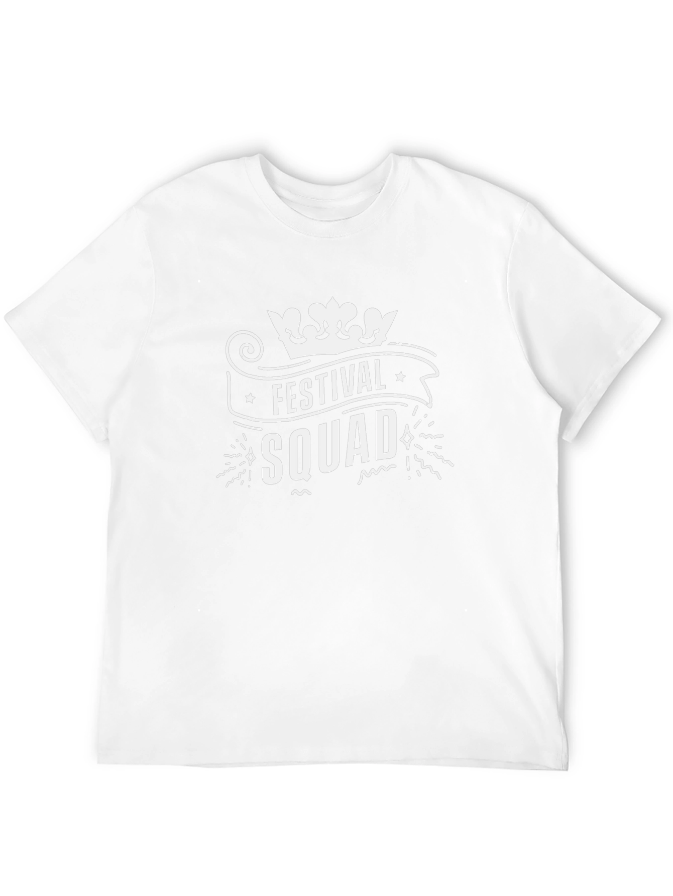 Festival Squad Black T-Shirt