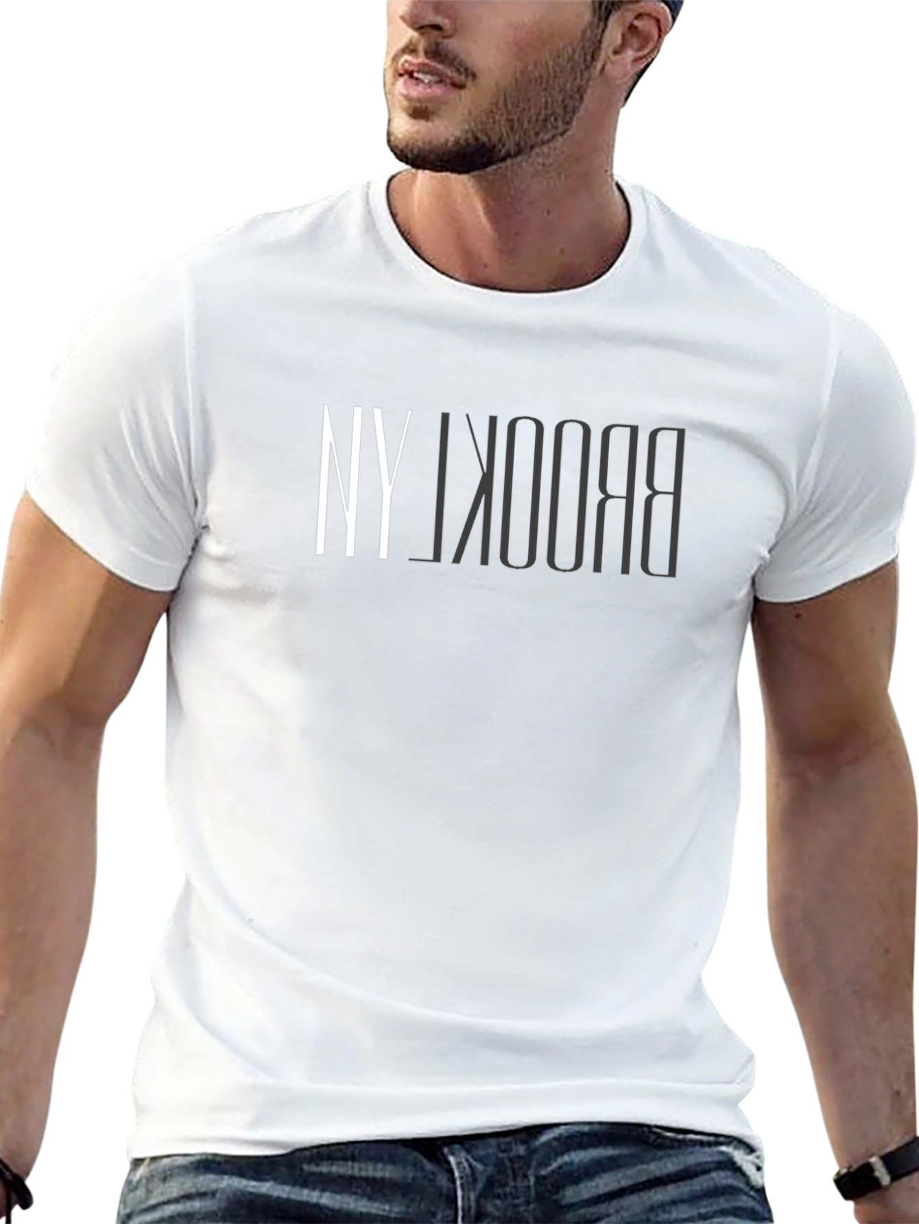 NY Brooklyn Graphic Tee