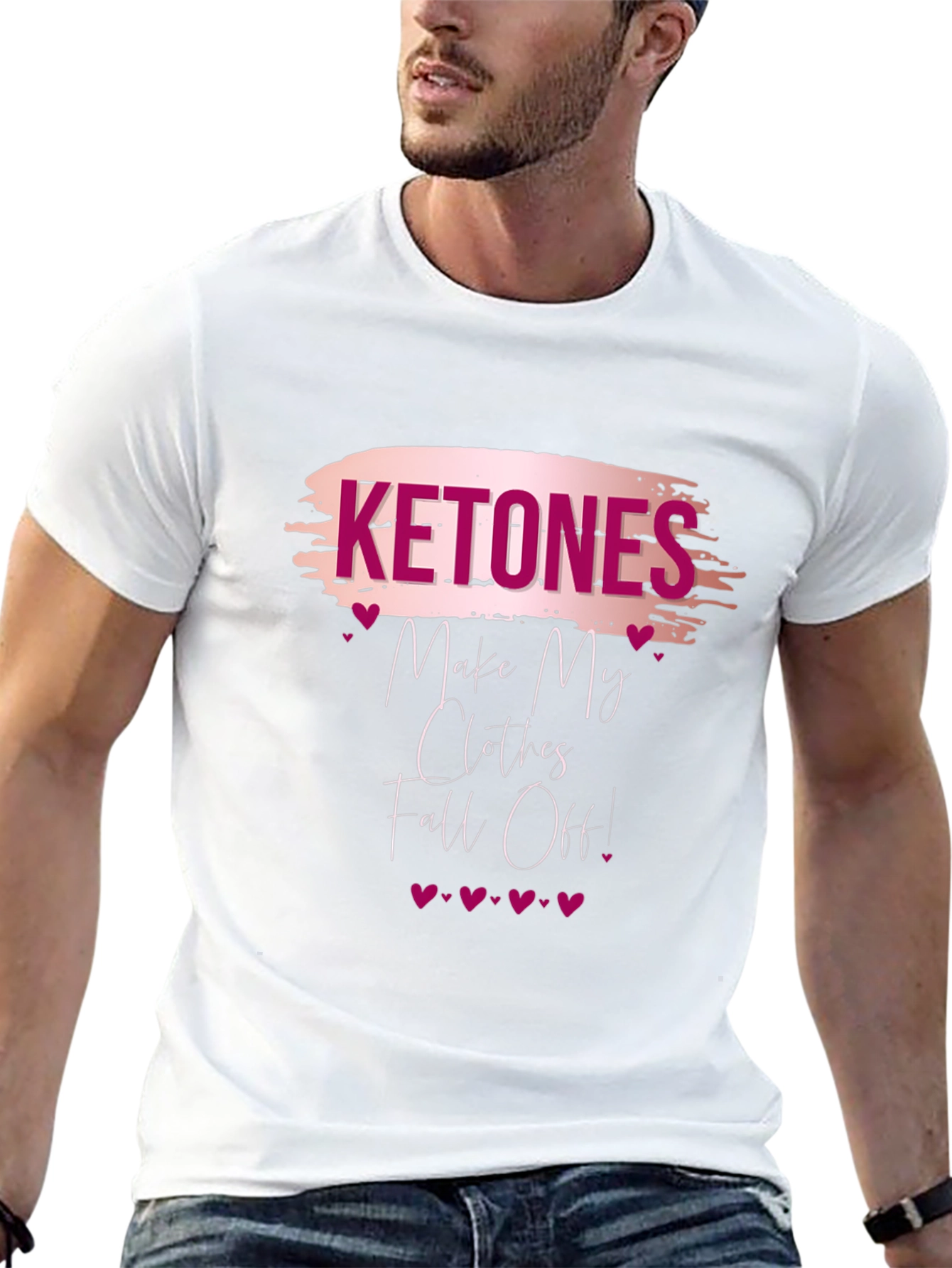 Ketones Make My Clothes Fall Off T-Shirt