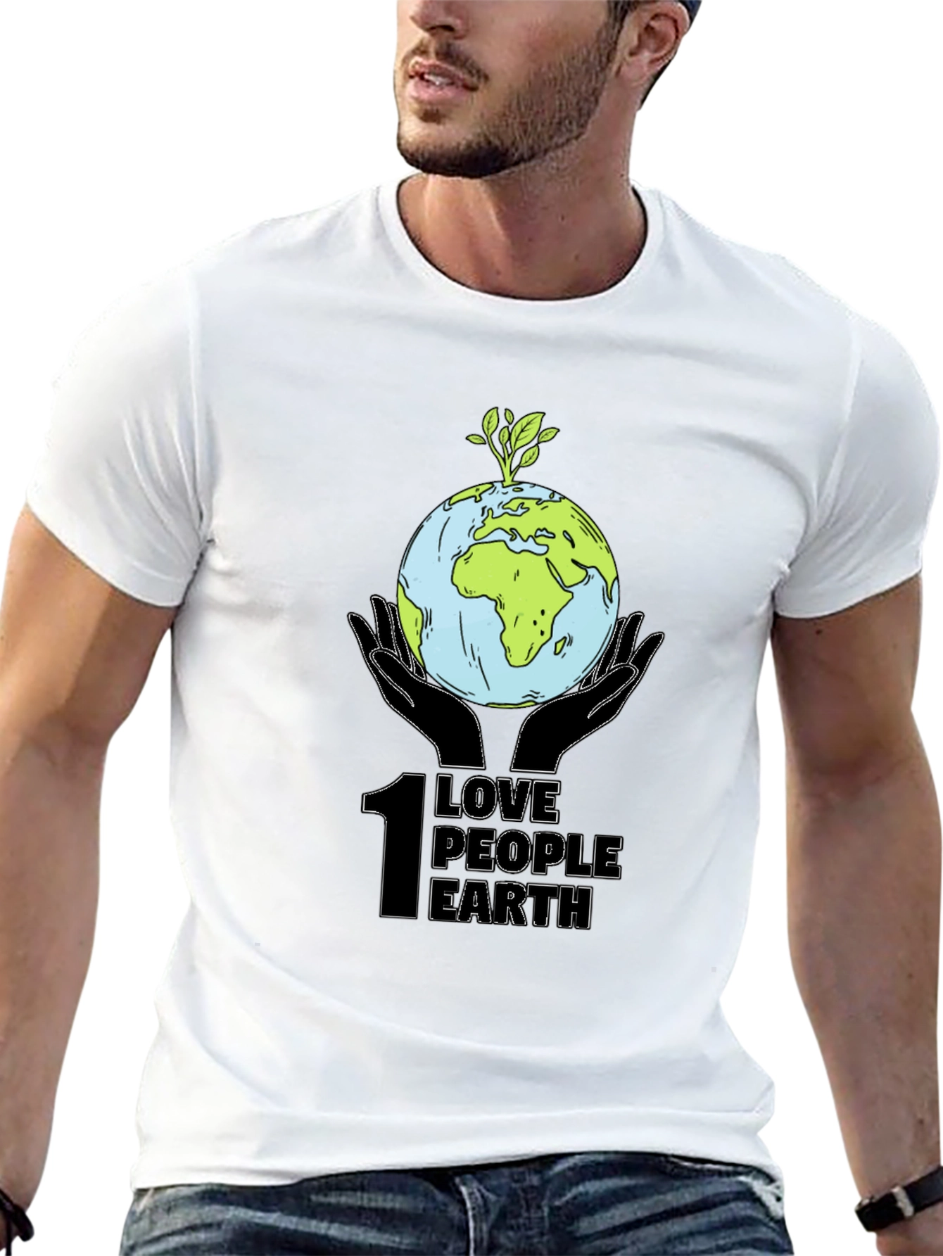 One Love People Earth T-Shirt