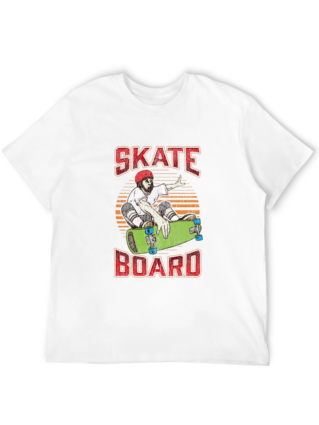 Skate Board T-Shirt - Cool Skater Tee