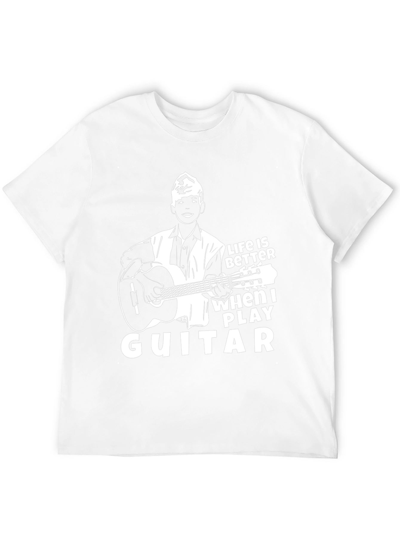 Life is Better Guitar T-Shirt