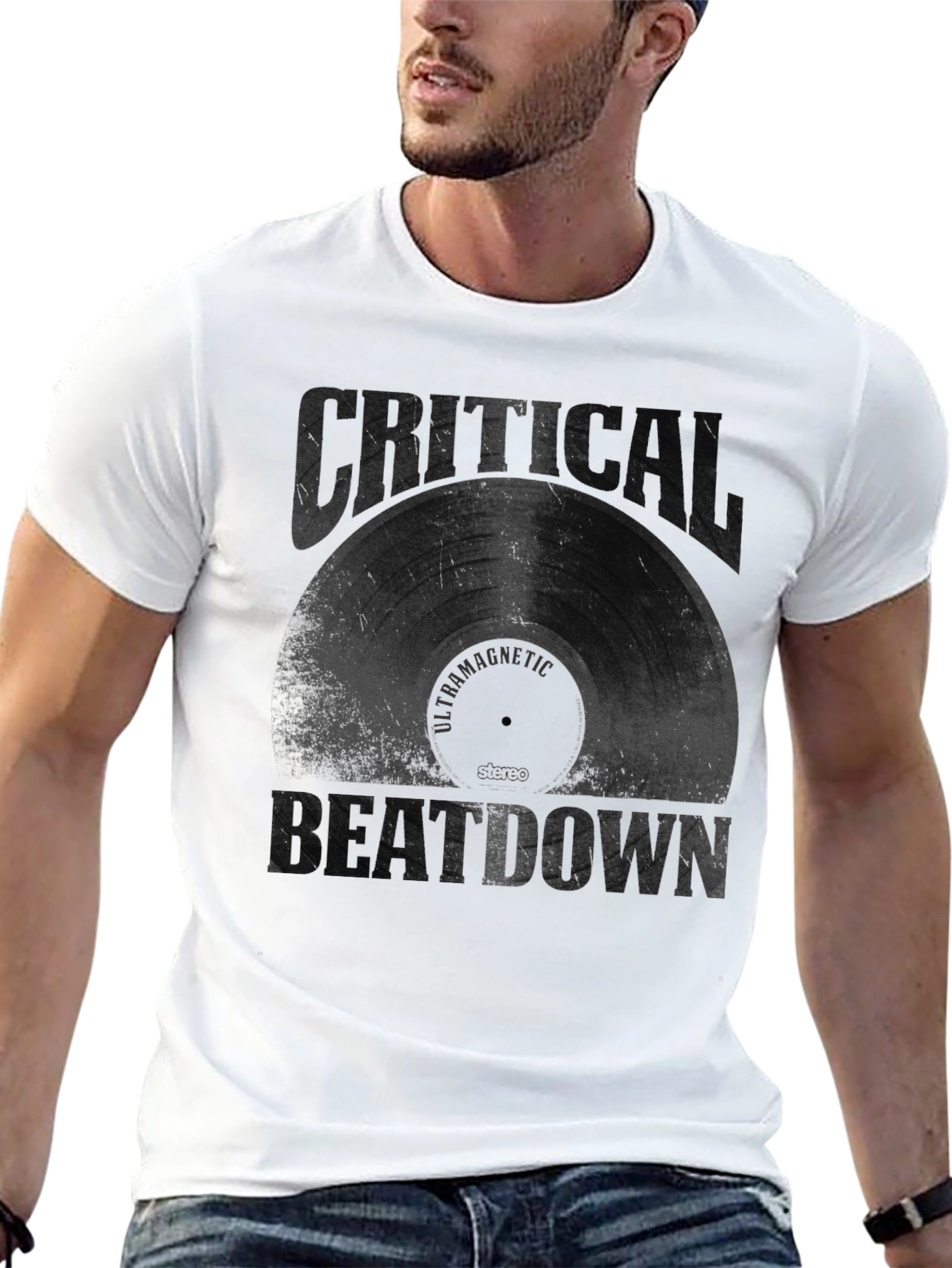 Critical Beatdown Graphic T-Shirt
