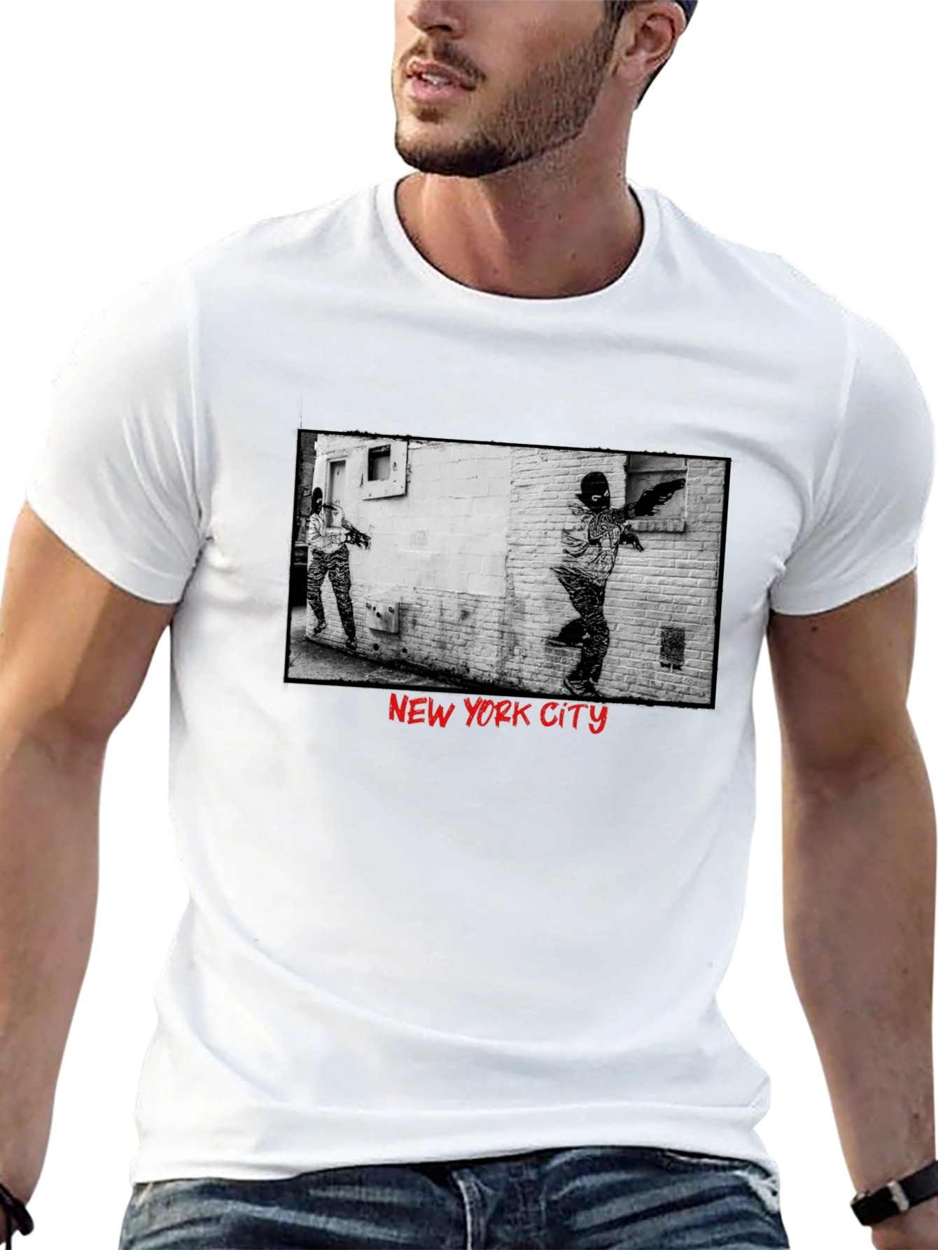 New York City Graphic Tee