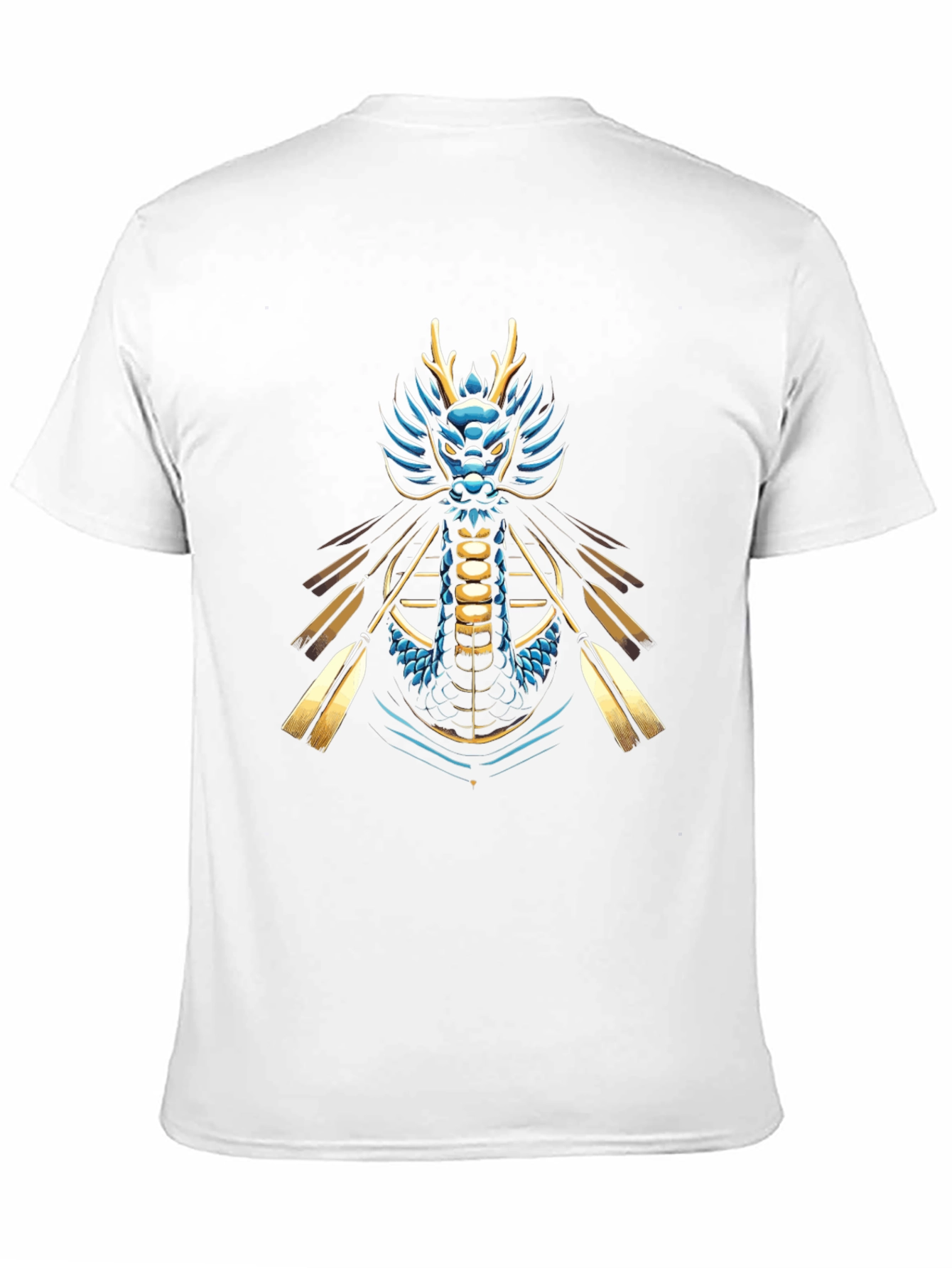 Dragon Boat T-Shirt - Unique Graphic Tee