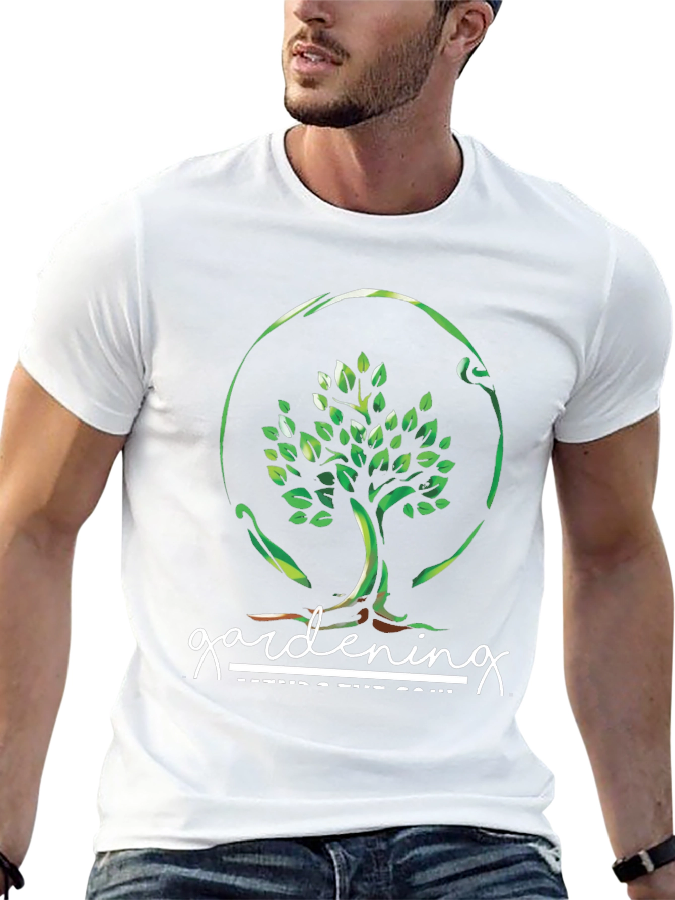 Gardening Feeds the Soul T-Shirt