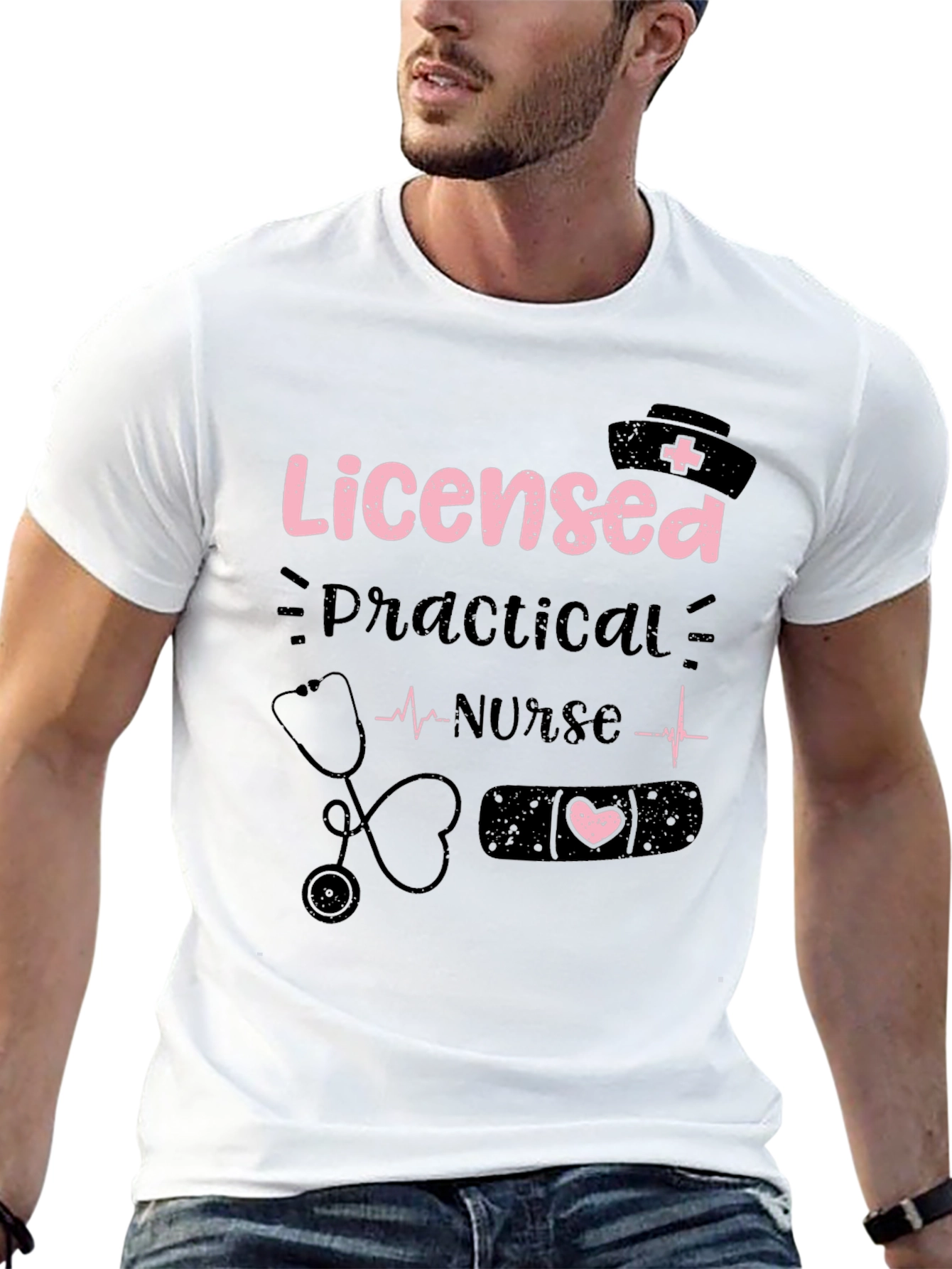 Licensed Practical Nurse T-Shirt - Medical Apparel
