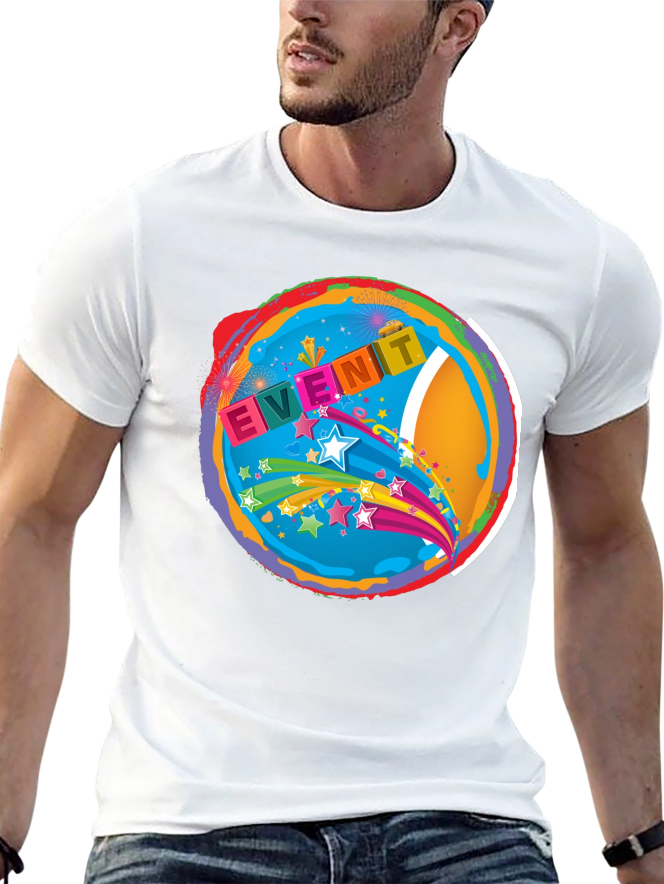 Event Fun T-Shirt - Party Ready!