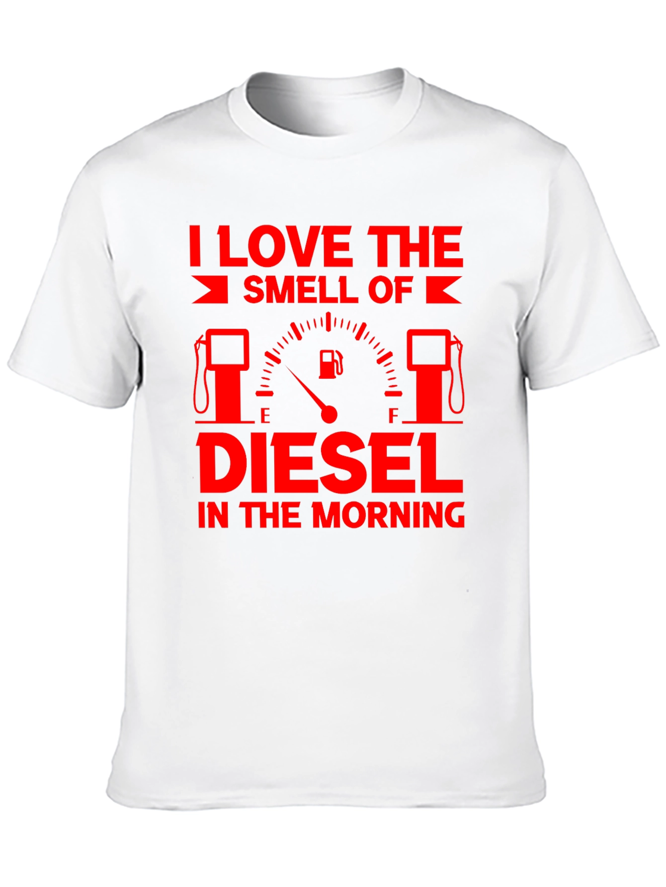 Diesel Smell T-Shirt - Mechanic Humor Tee