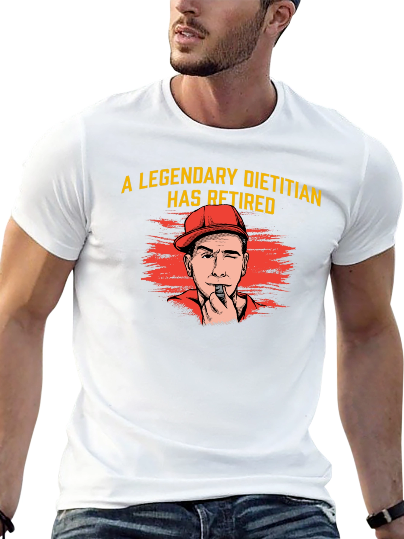 Retired Dietitian T-Shirt - Legendary Nutritionist Gift