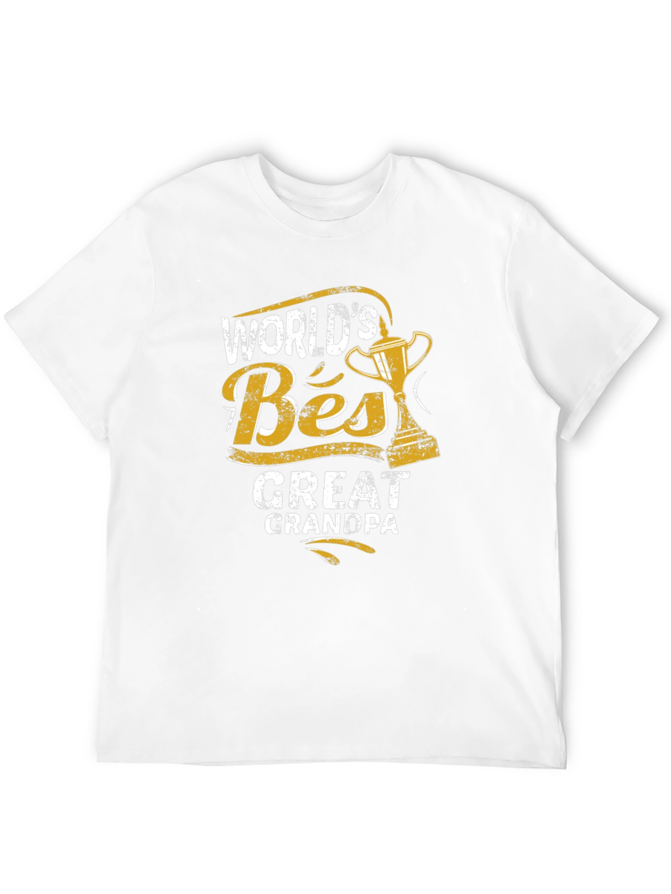 Worlds Best Great Grandpa T-Shirt