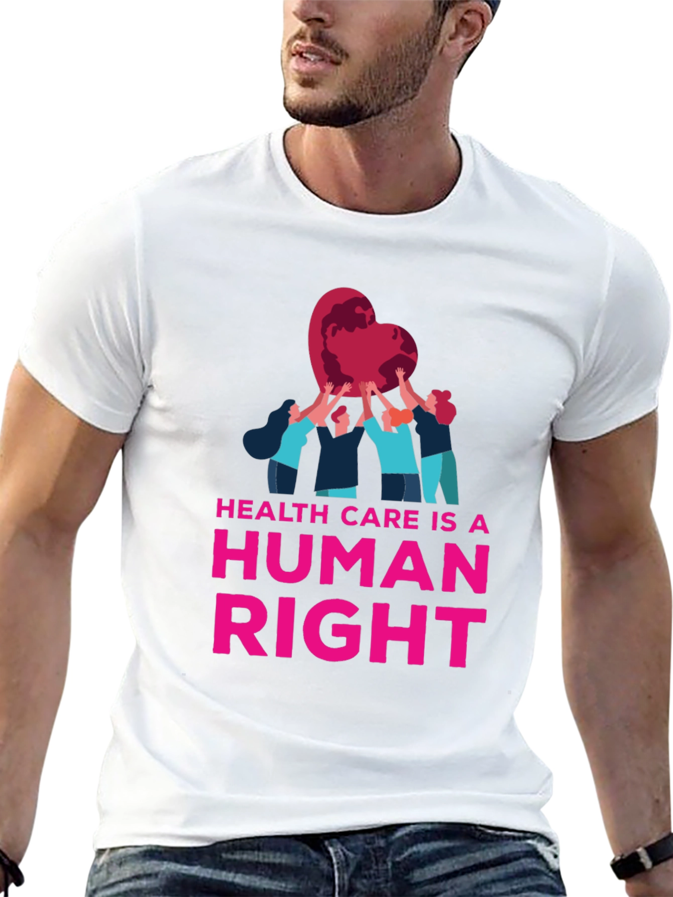 Health Care is a Human Right T-Shirt