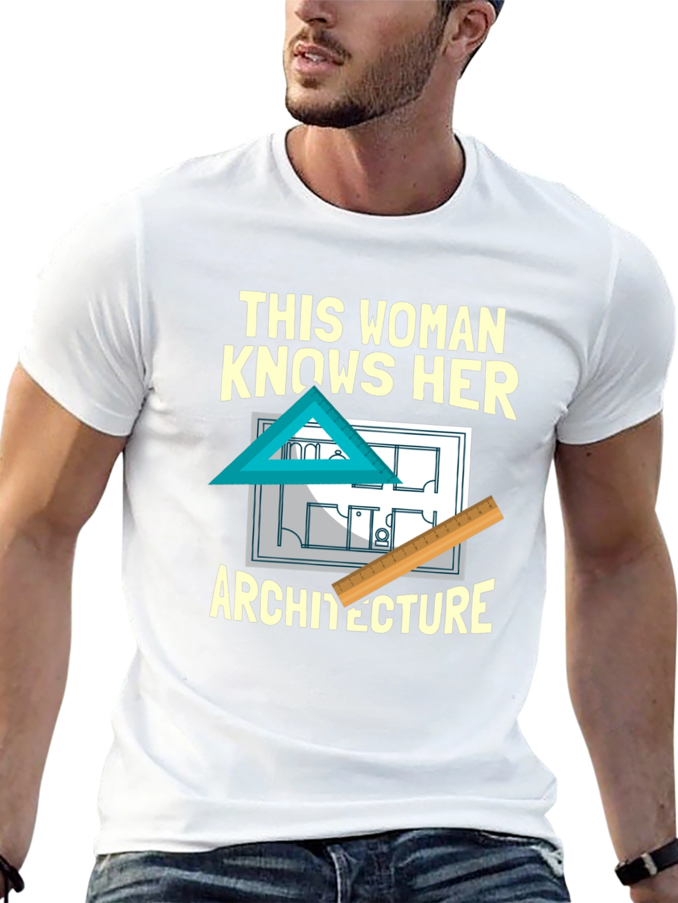 Architect Woman T-Shirt