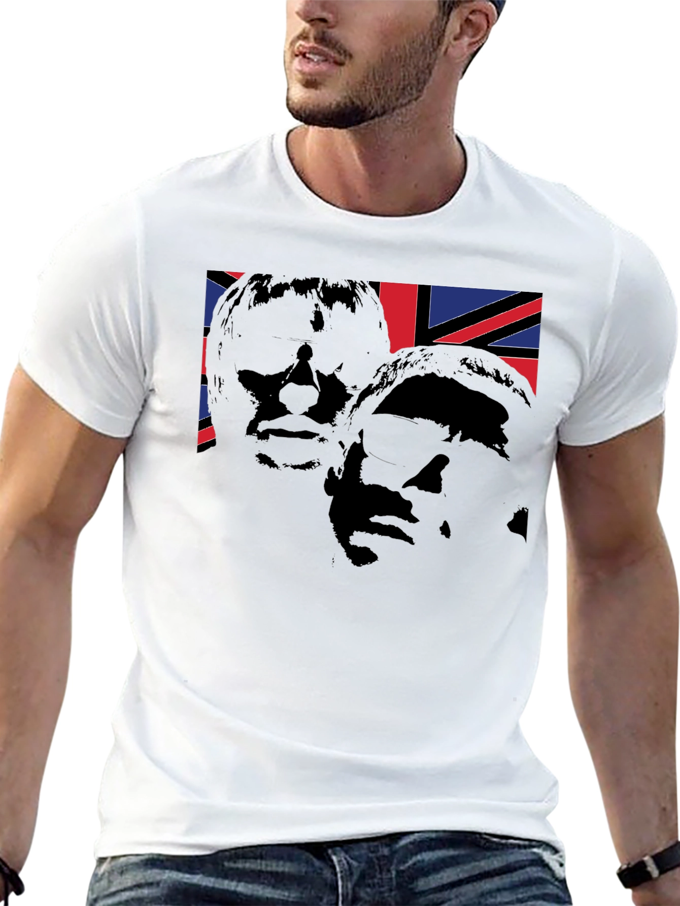 British Pop Duo Graphic Tee