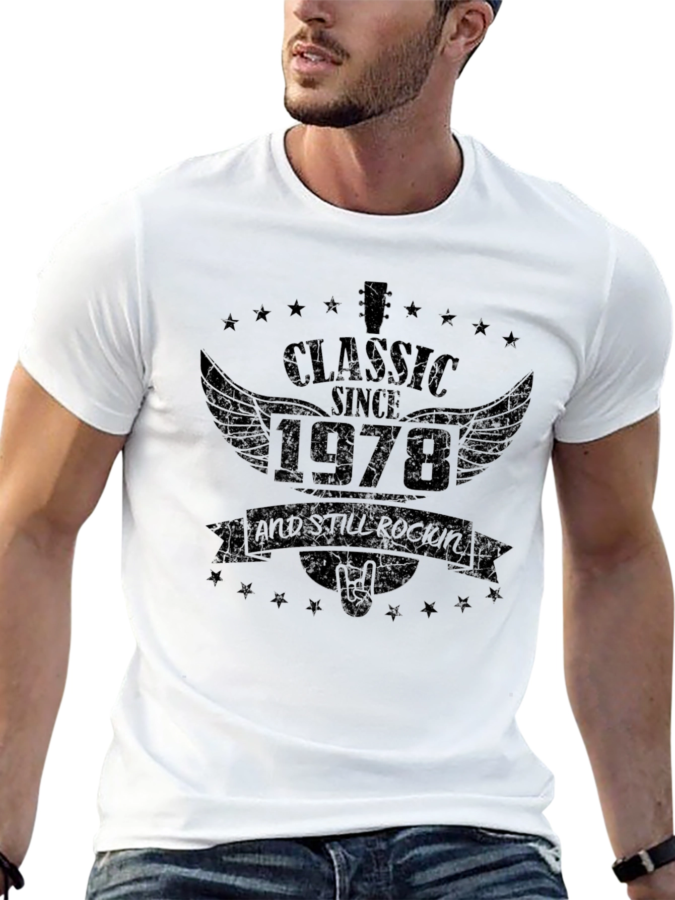 Classic Since 1978 Graphic T-Shirt