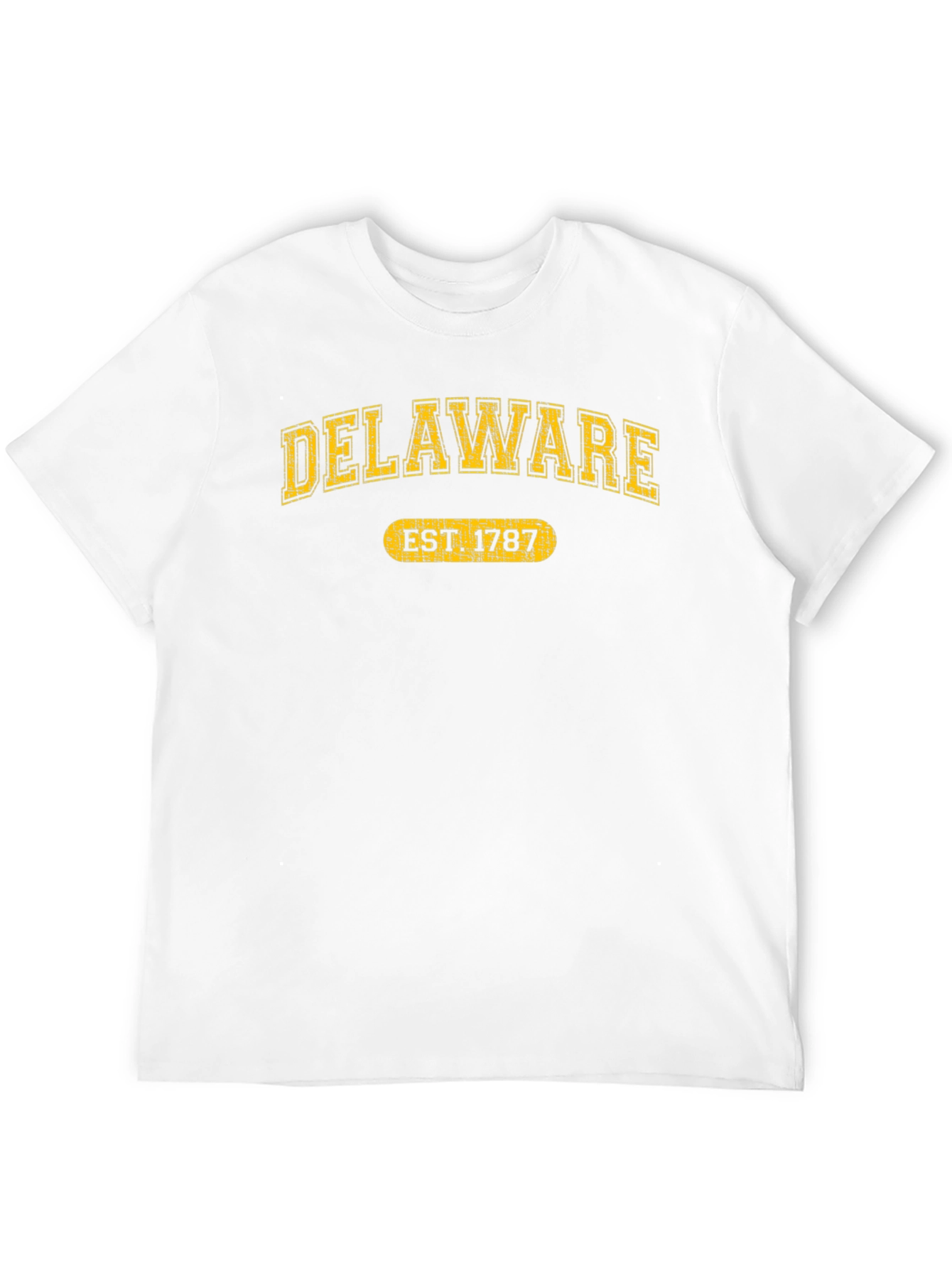 Delaware EST 1787 Black T-Shirt