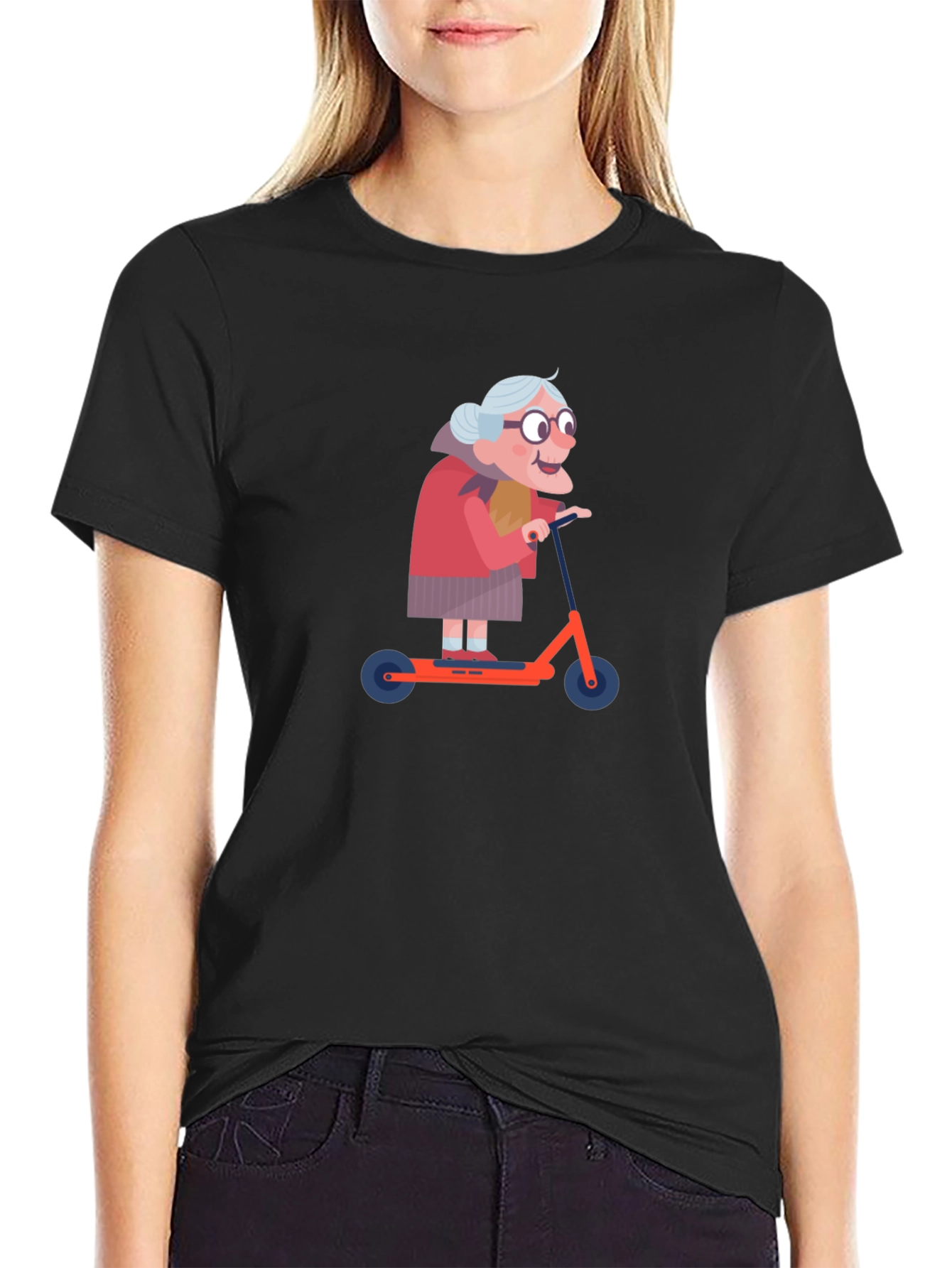 Grandma Scooter T-Shirt