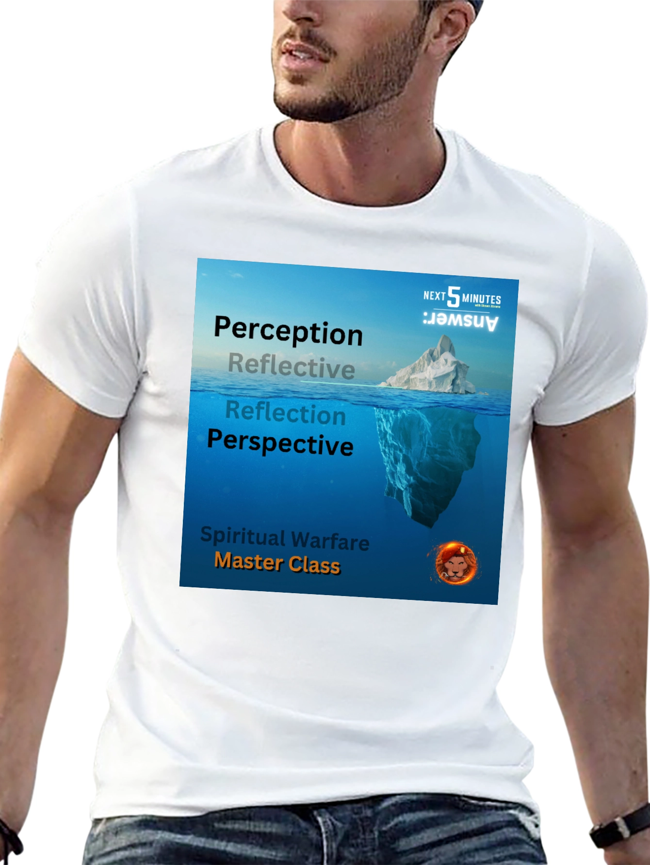 Perception Iceberg T-Shirt