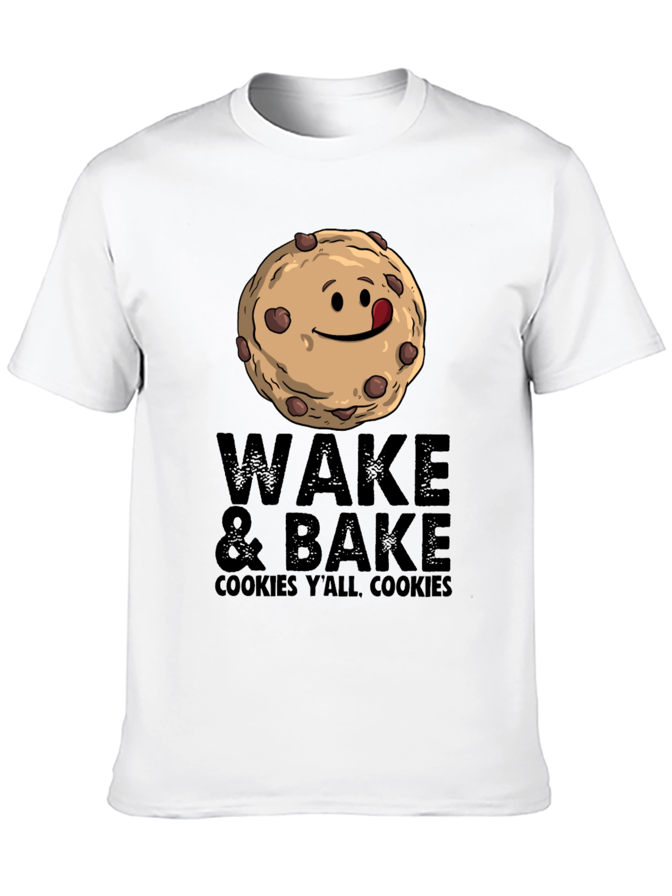 Wake & Bake Cookies Graphic Tee