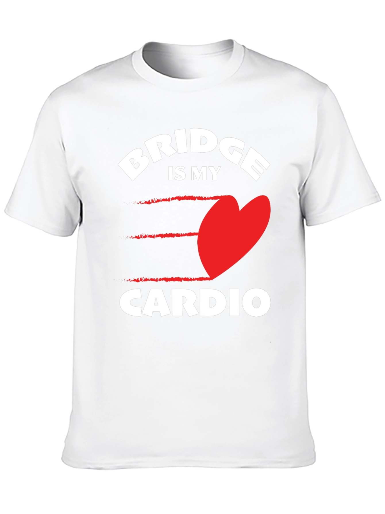 Bridge is My Cardio Graphic Tee