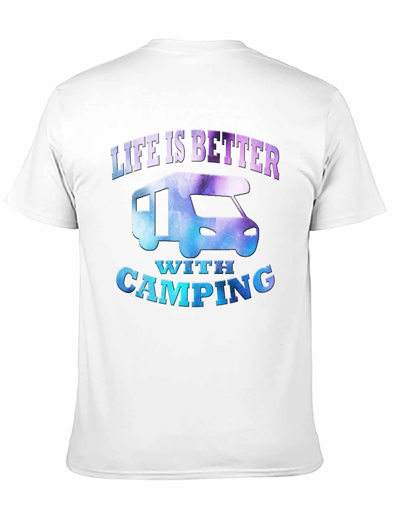 Life is Better with Camping RV T-Shirt