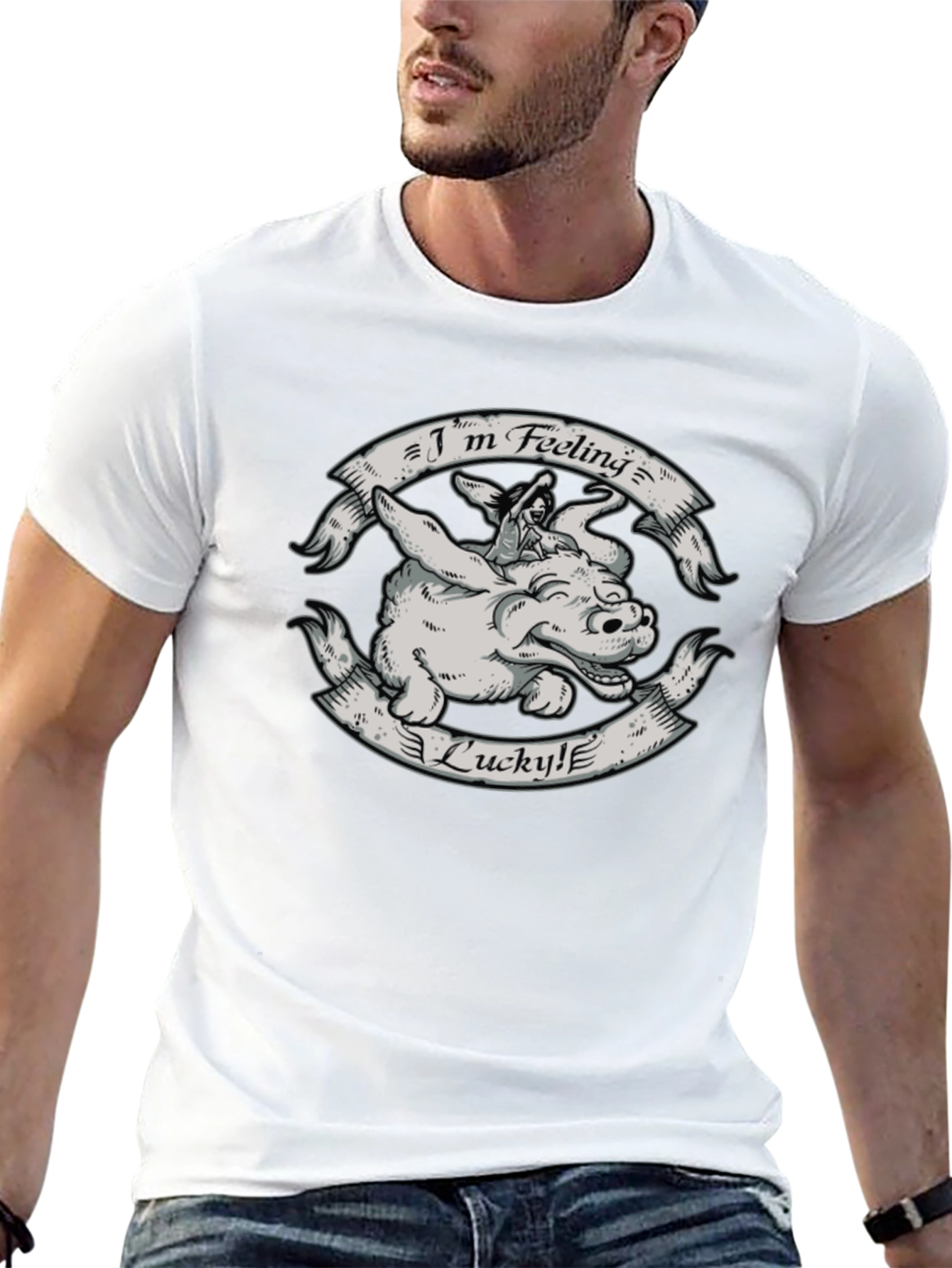 Im Feeling Lucky! Graphic Tee