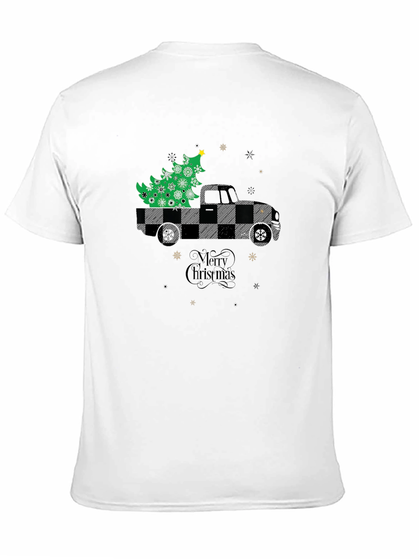 Christmas Tree Truck Graphic Tee