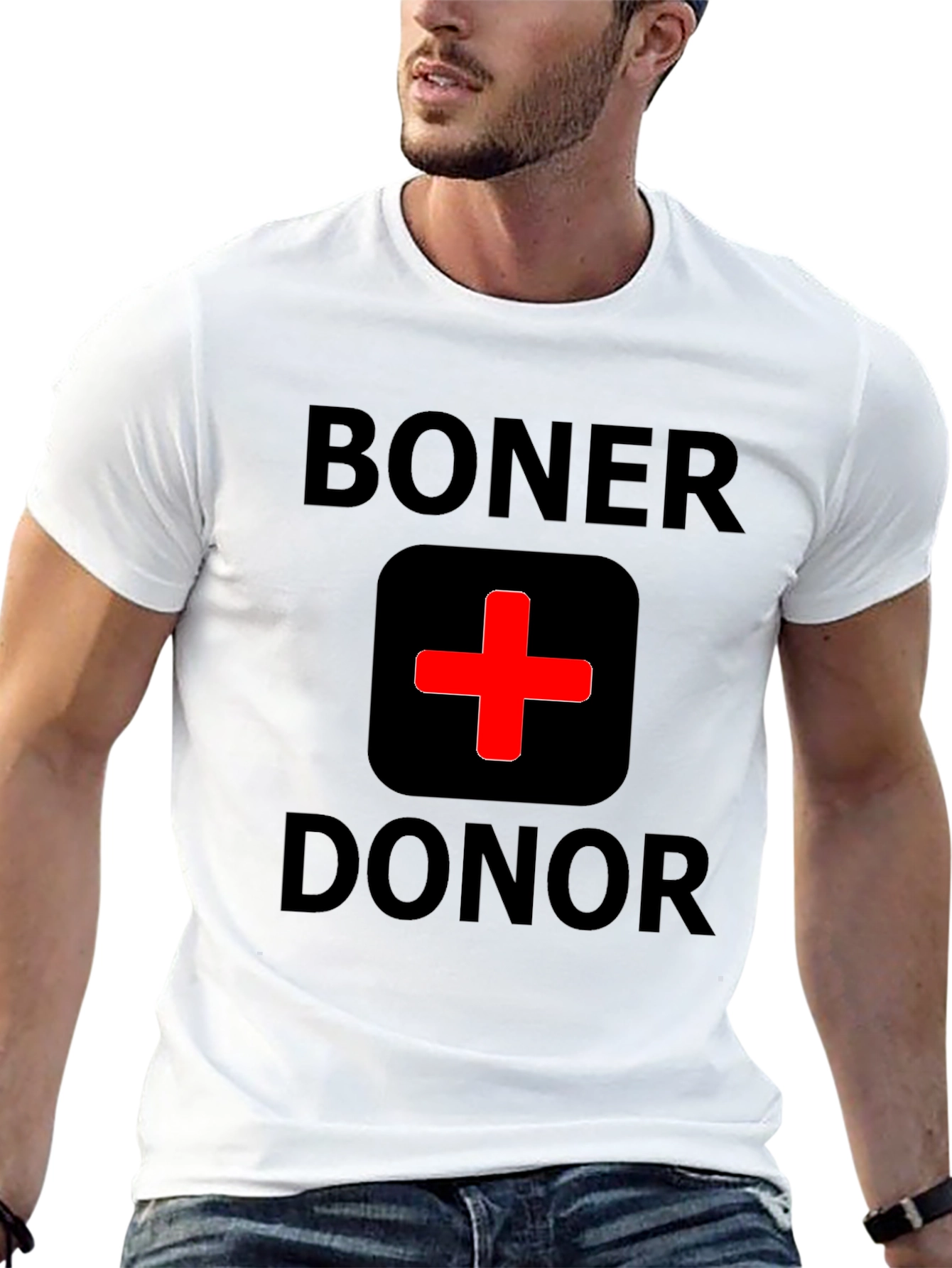 Boner Donor T-Shirt - Funny Adult Humor