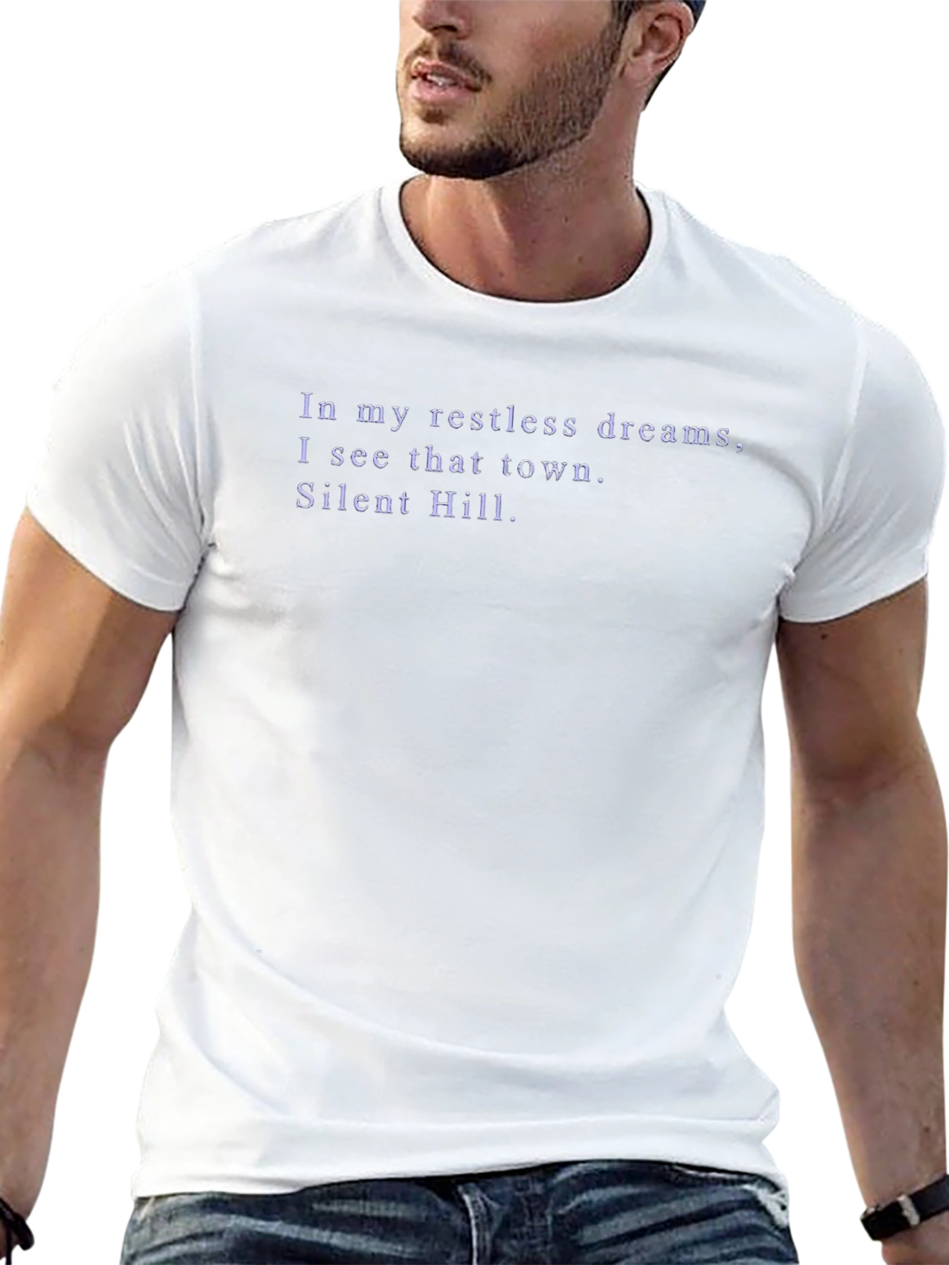 Silent Hill Tee - Restless Dreams Graphic T-Shirt