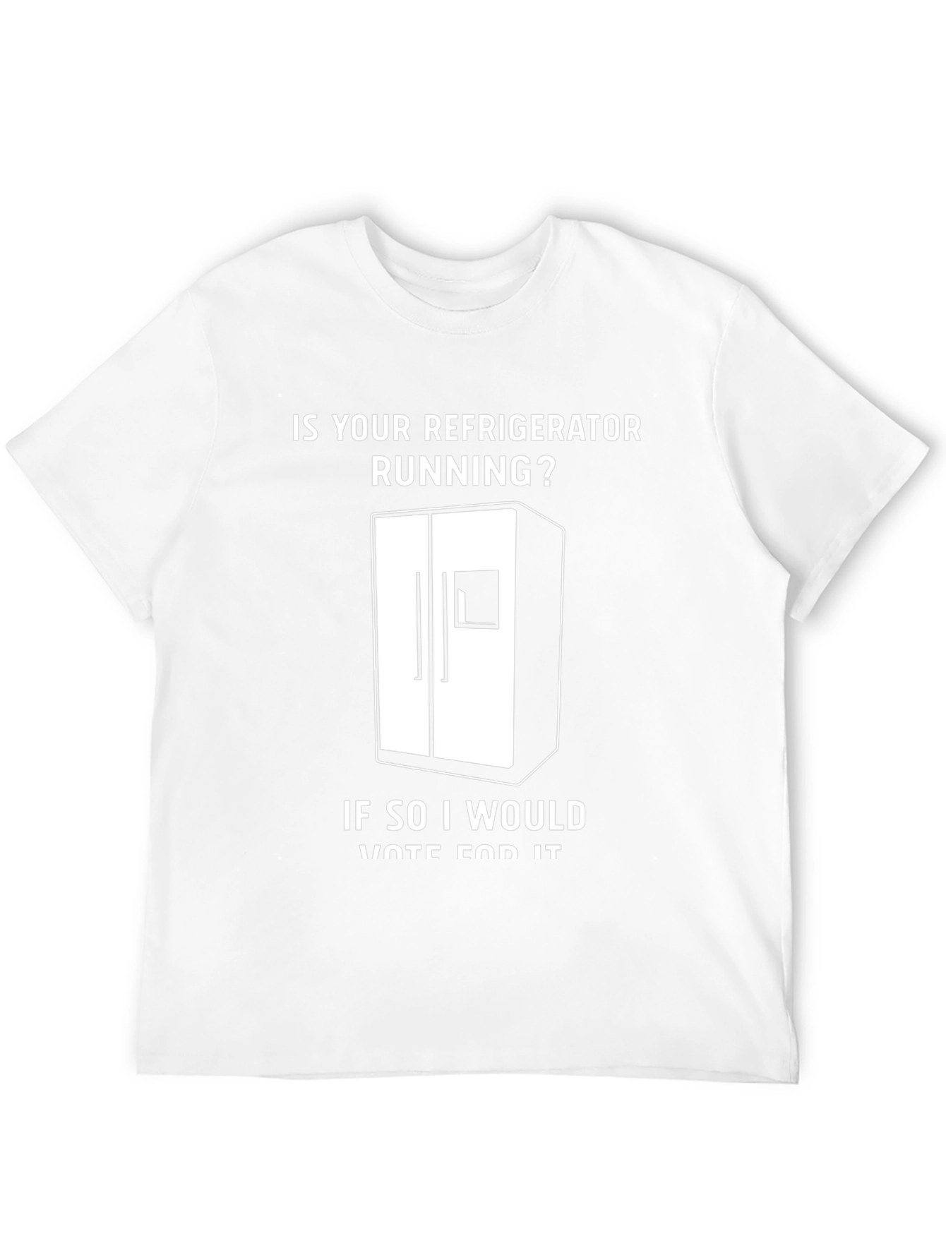 Running Refrigerator Graphic T-Shirt