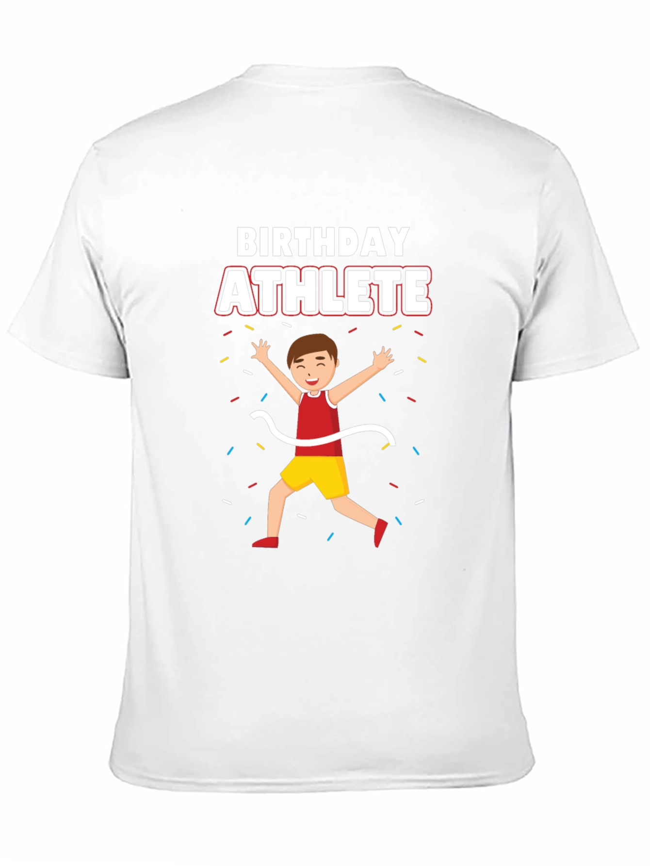 Birthday Athlete Graphic Tee
