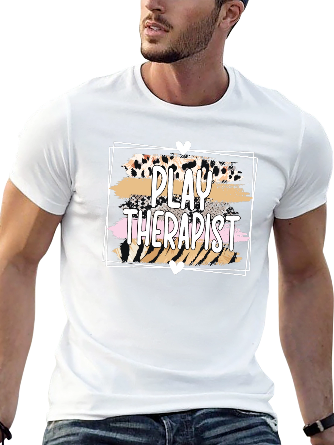 Play Therapist Graphic Tee Shirt