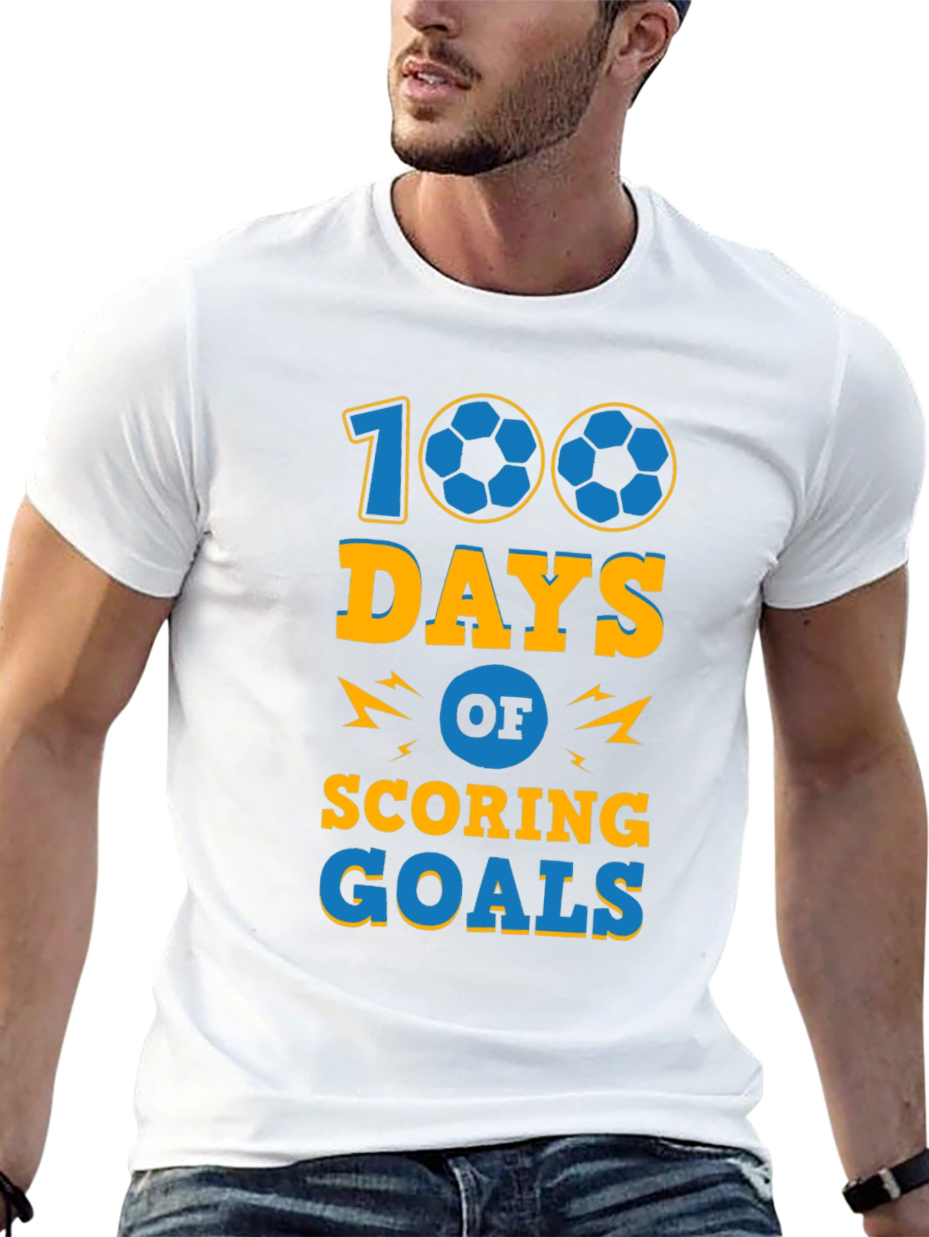 100 Days of Scoring Goals T-Shirt