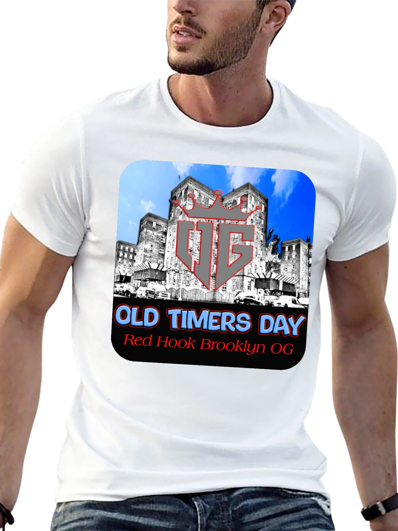 Old Timers Day Brooklyn OG T-Shirt