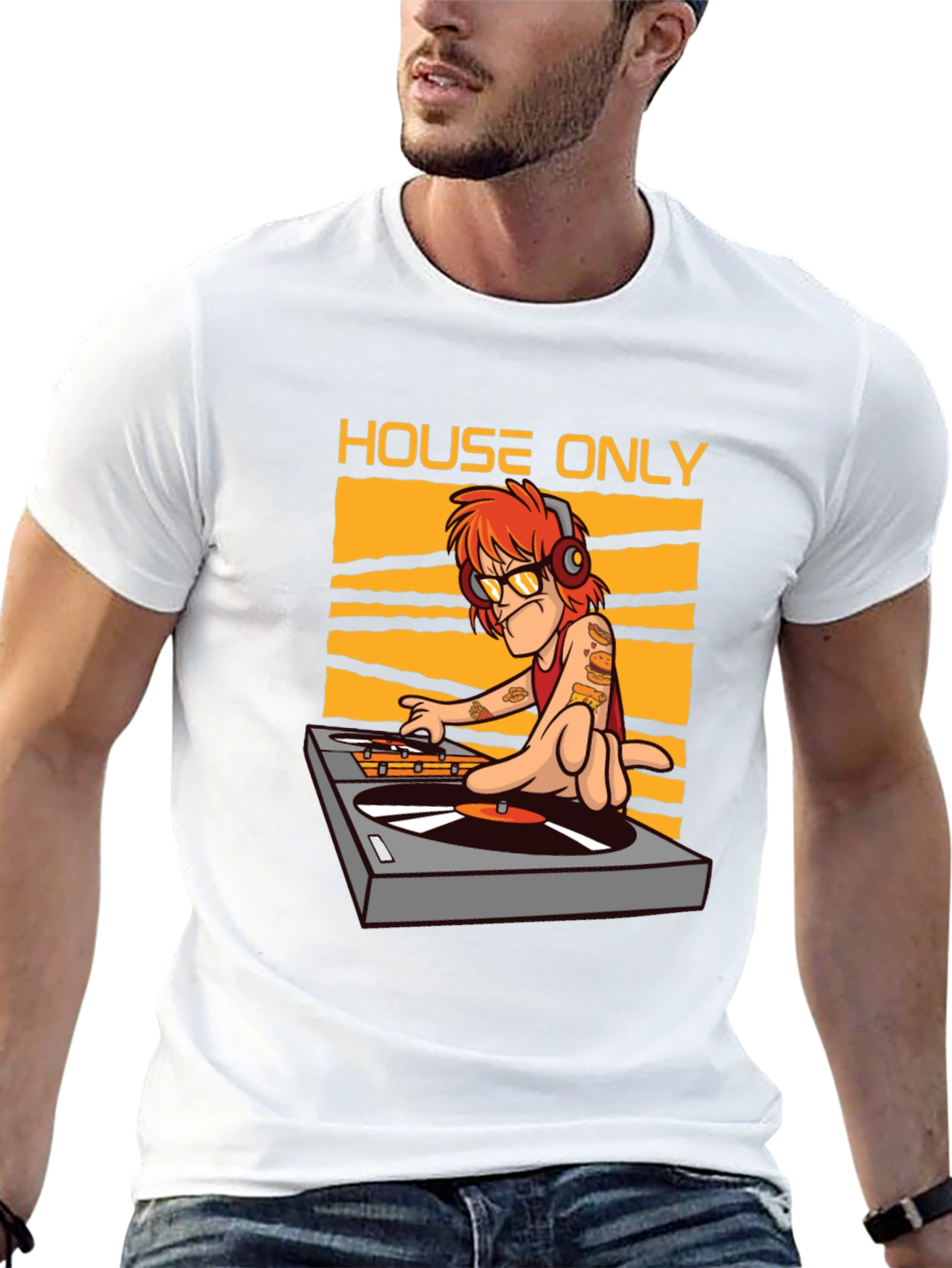 House Music DJ Graphic T-Shirt