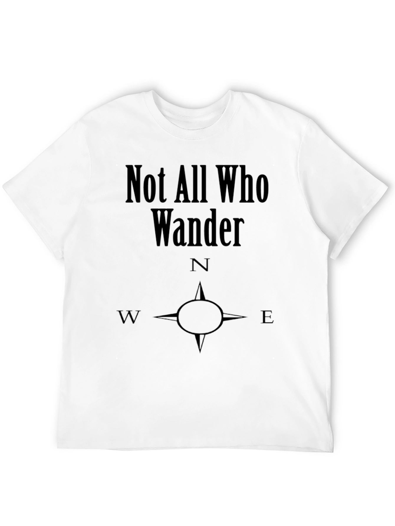 Not All Who Wander Graphic Tee