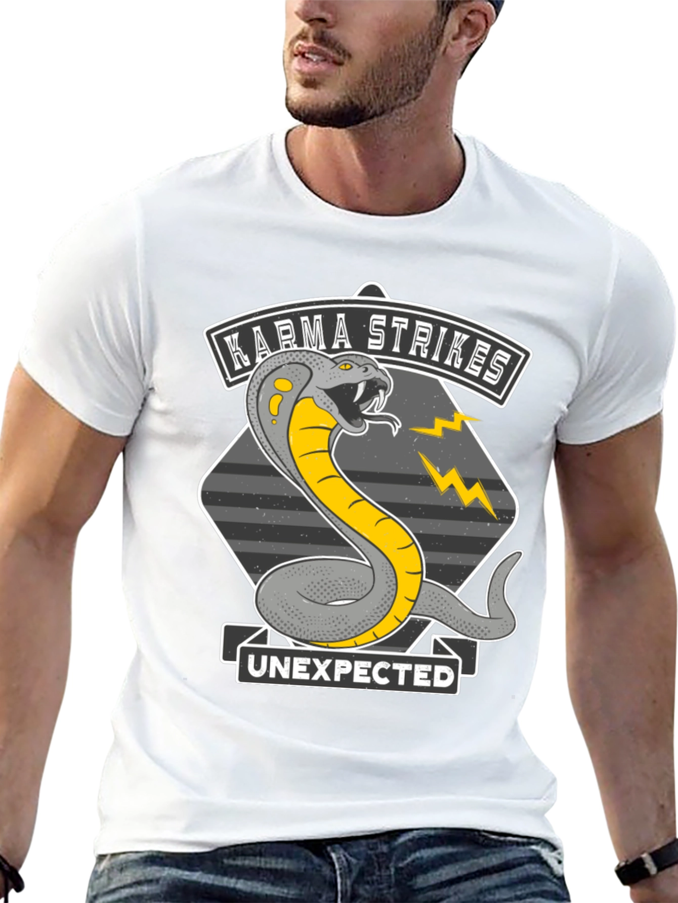 Karma Strikes Unexpectedly T-Shirt