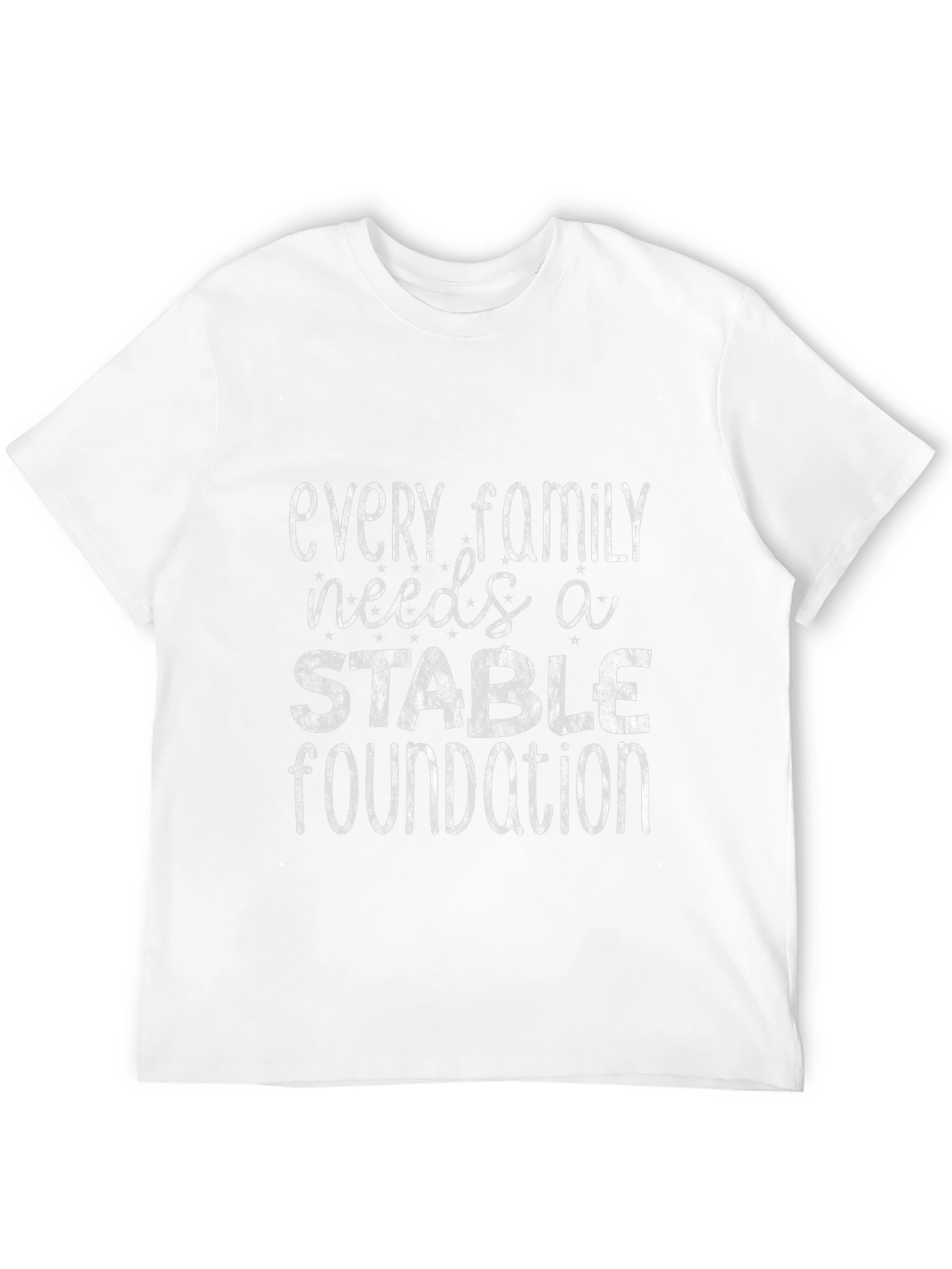 Stable Foundation Graphic T-Shirt