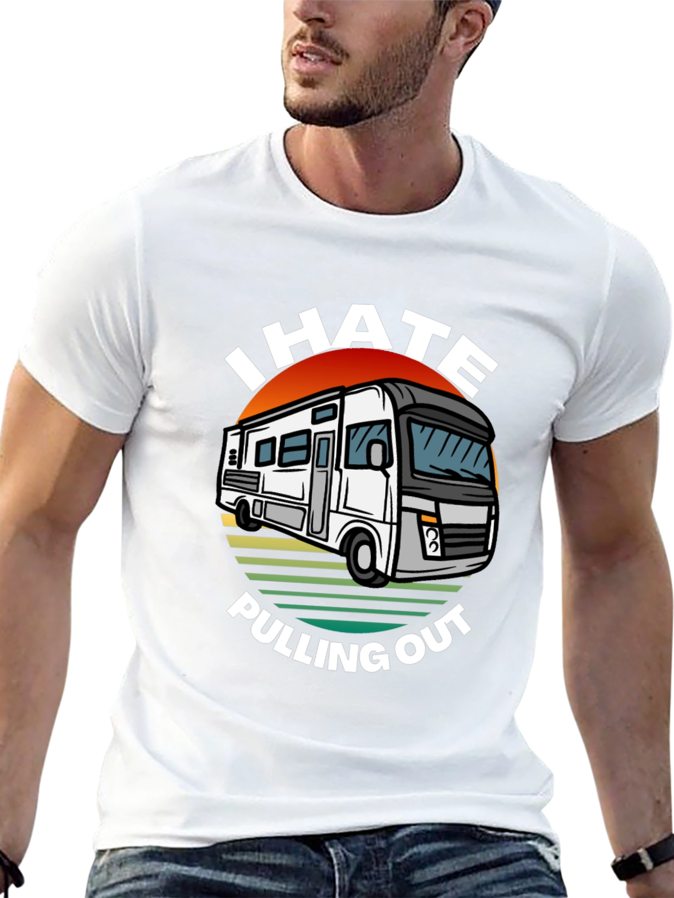 I Hate Pulling Out RV T-Shirt