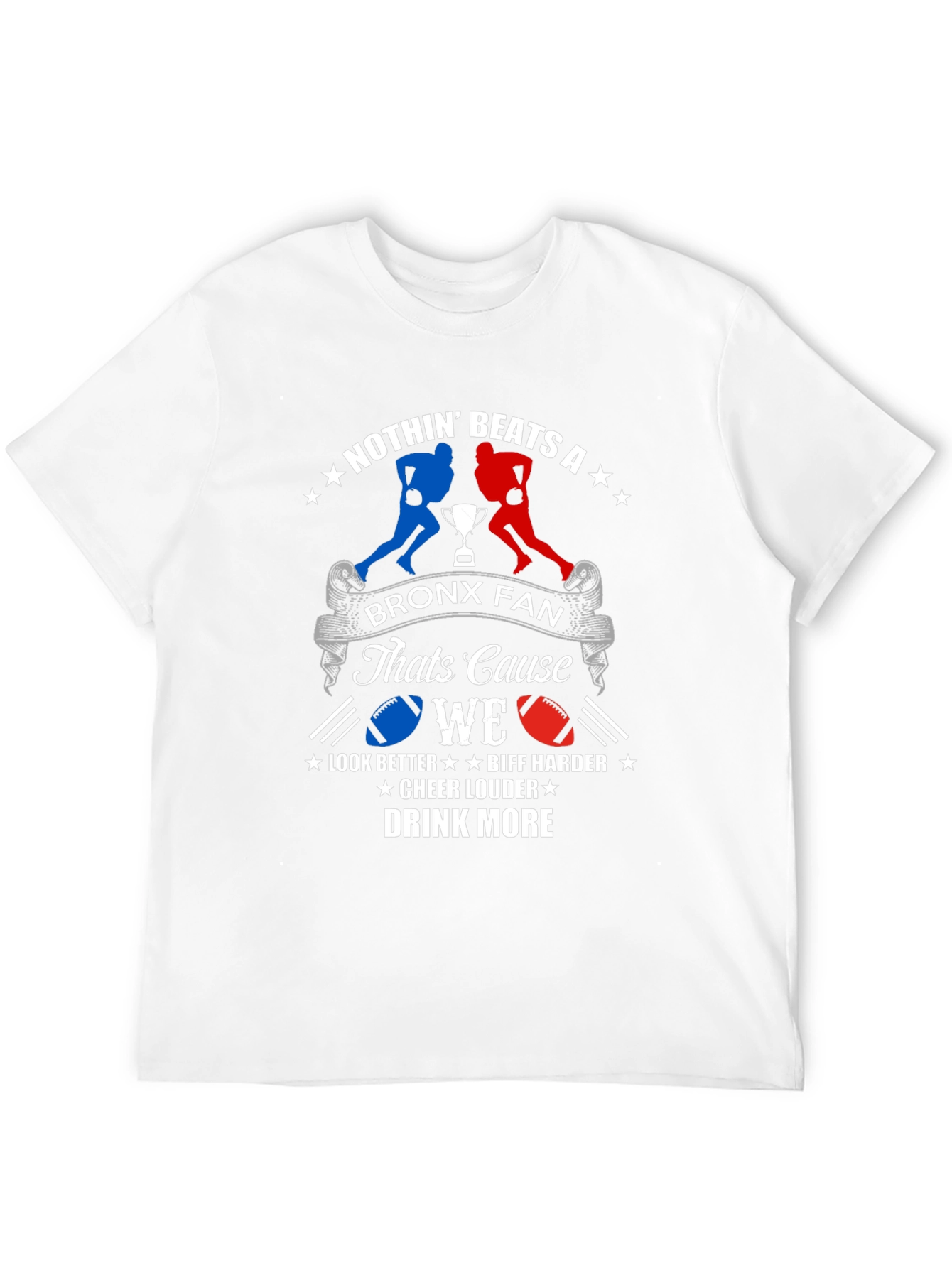 Bronx Fan T-Shirt - Football Inspired