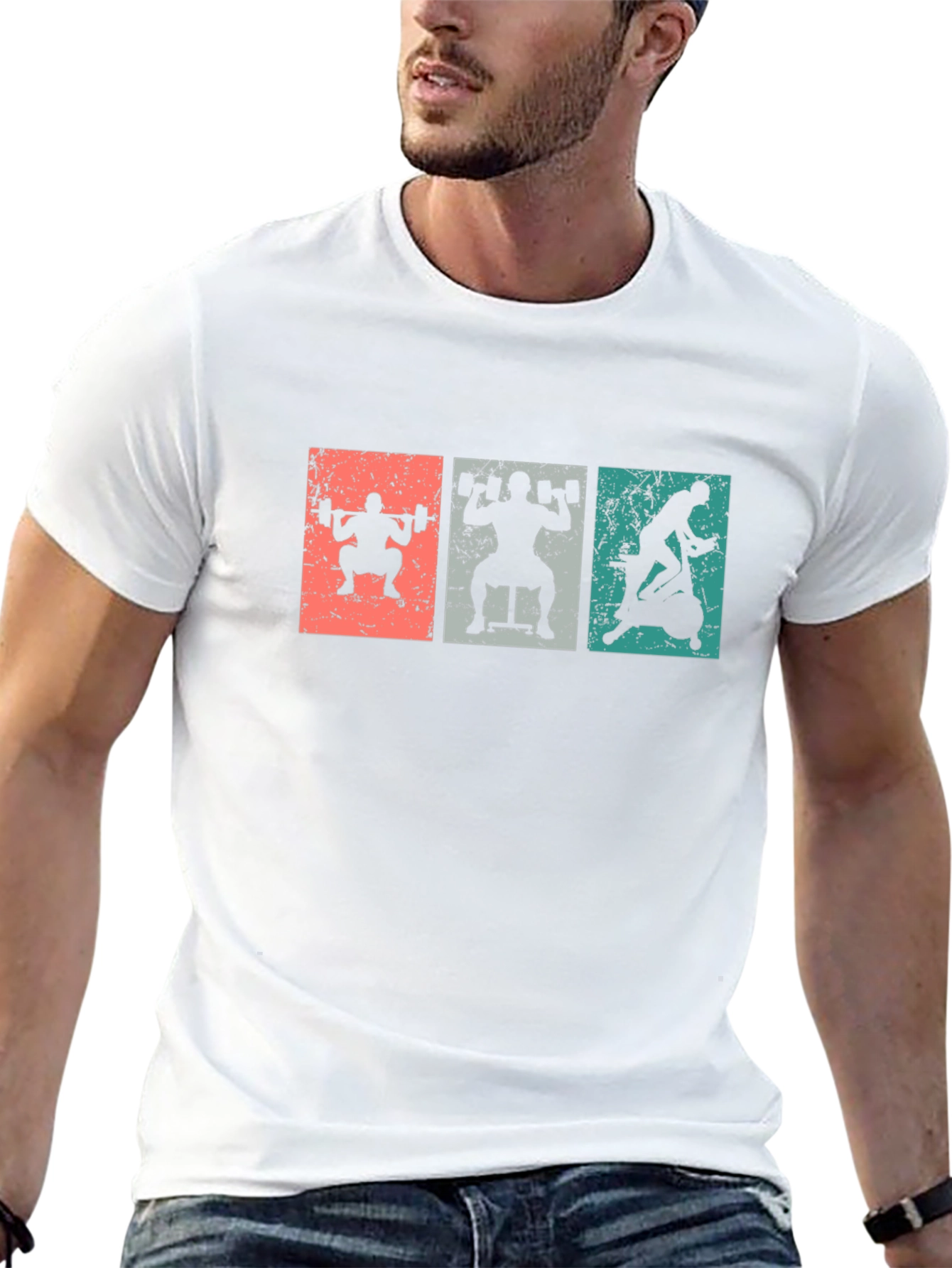 Workout Graphic T-Shirt