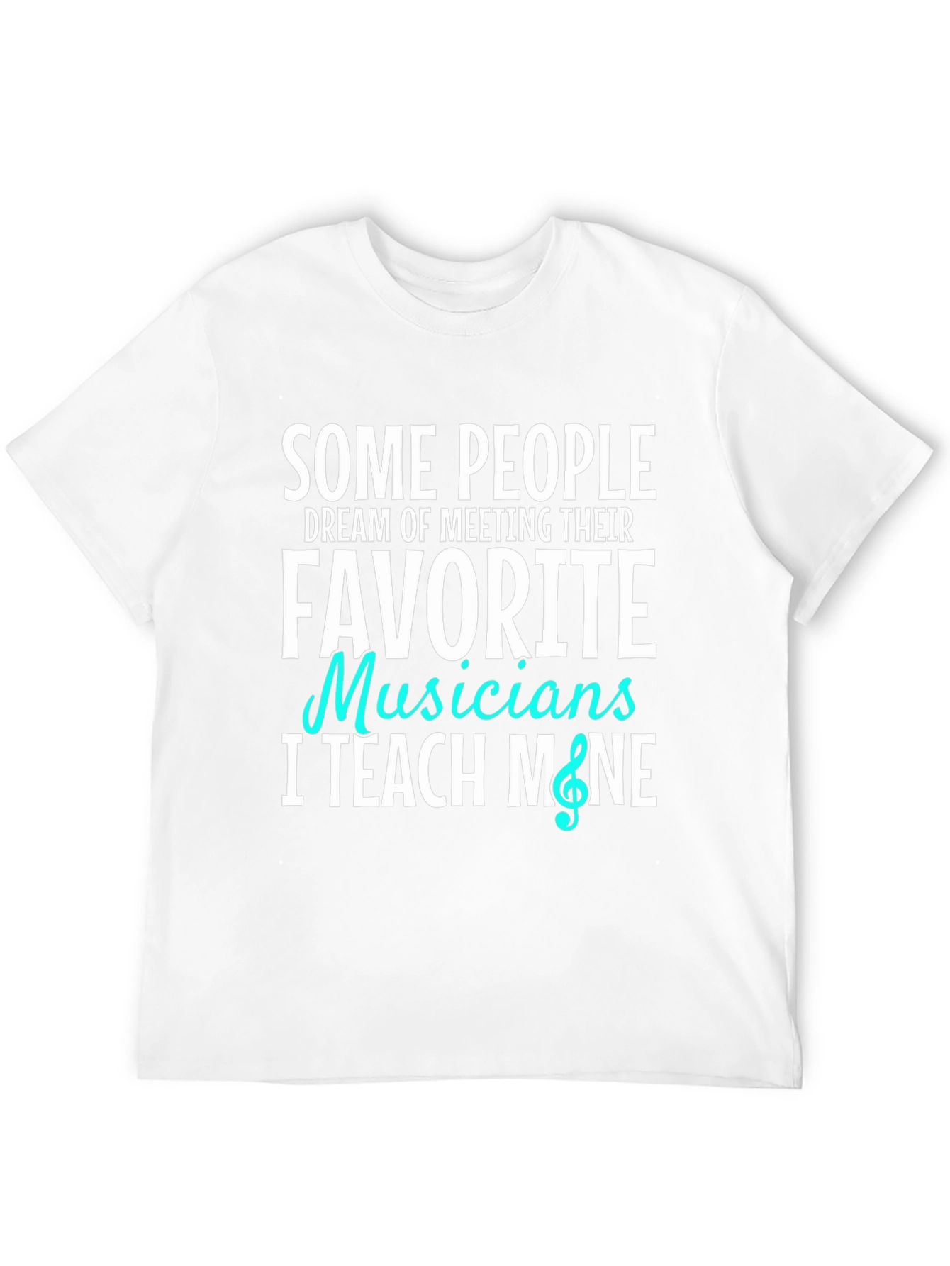 Musician Teacher Graphic T-Shirt