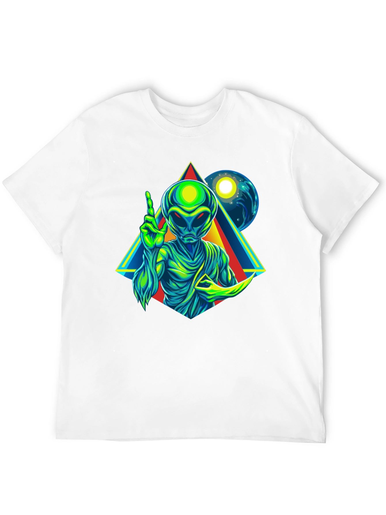 Alien Graphic T-Shirt