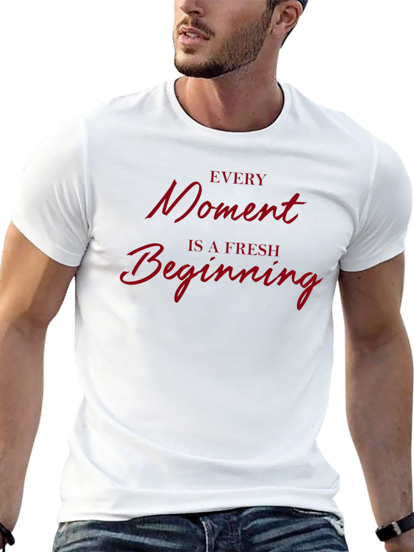 Inspirational Motto Graphic Tee