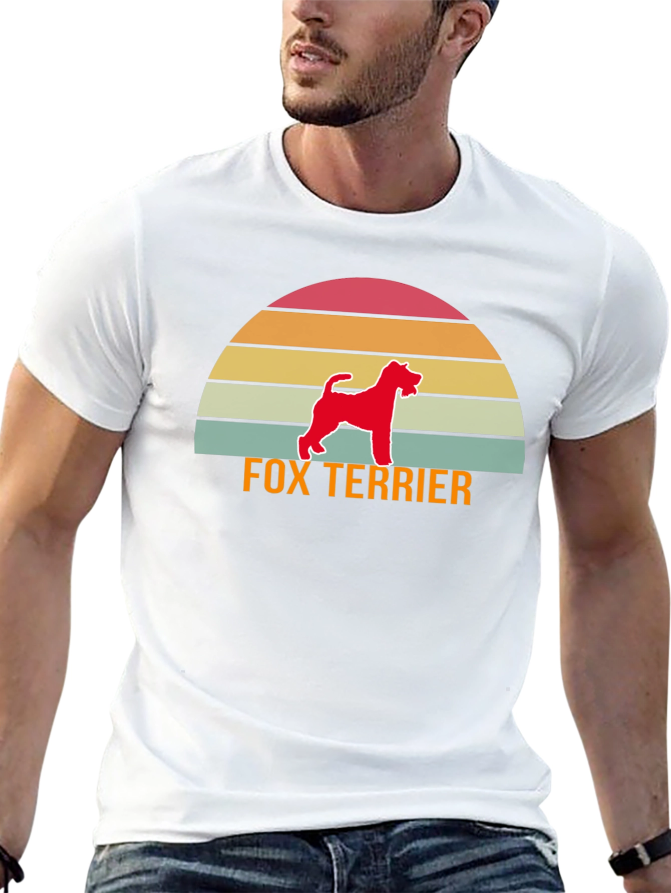 Fox Terrier Sunset T-Shirt