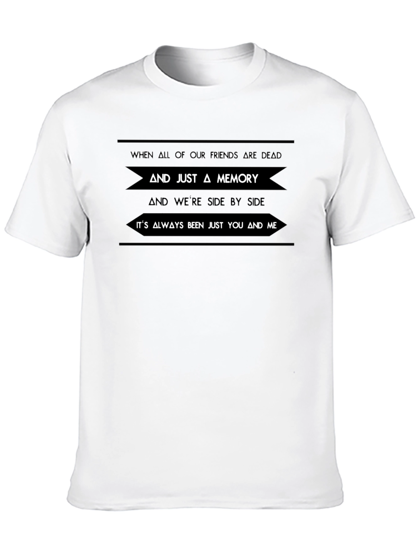 Friends Dead Memory T-Shirt