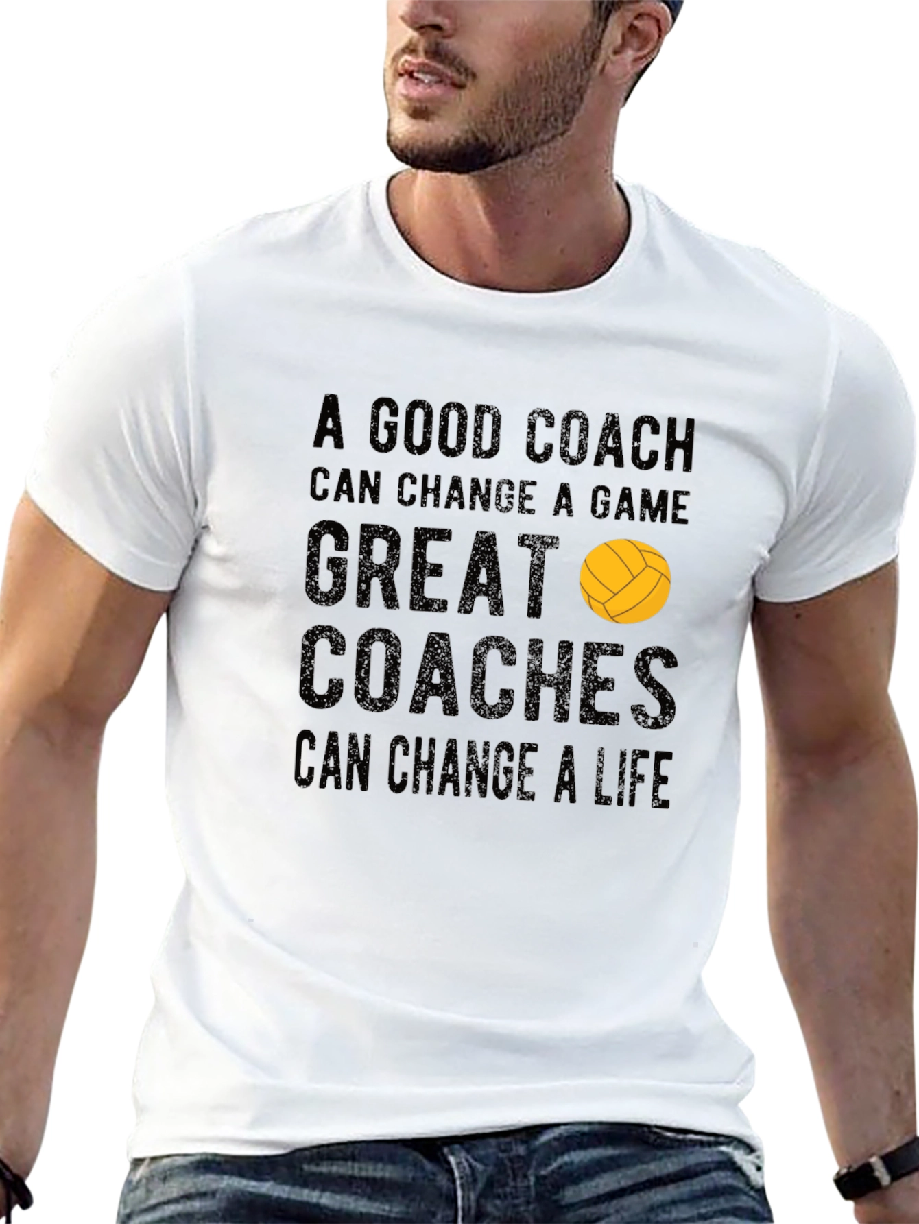 Coach T-Shirt: Change a Game Change a Life